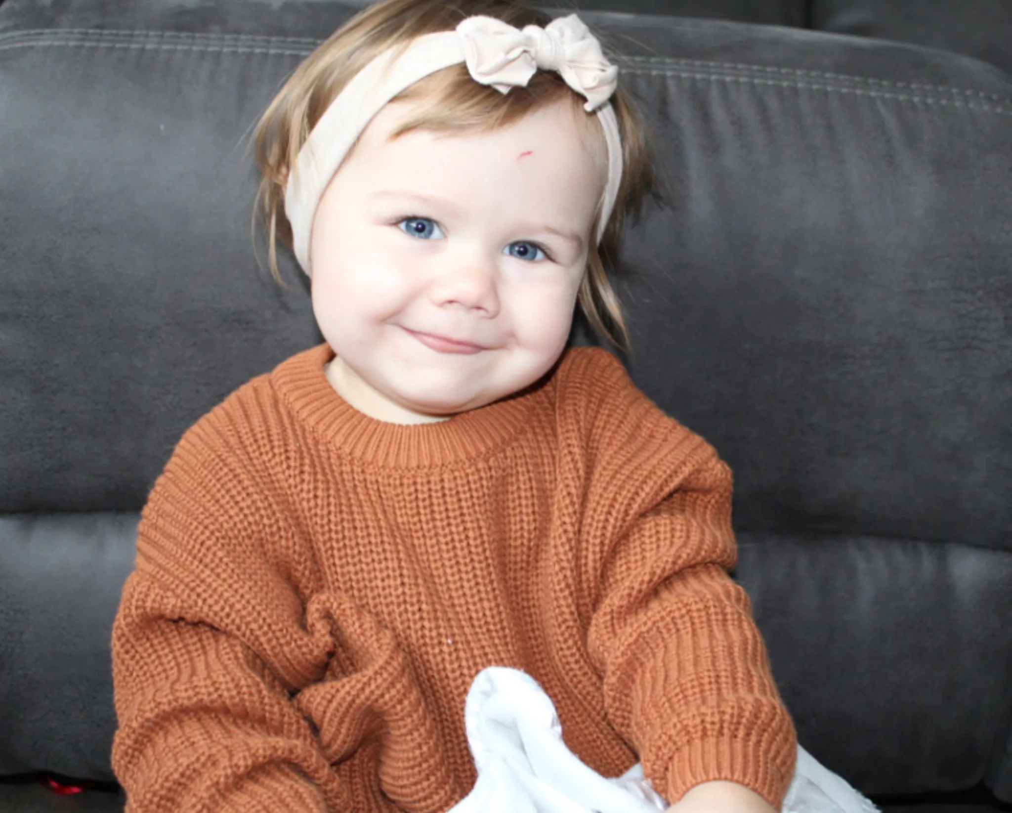 Chunky Knit Sweater | Chestnut