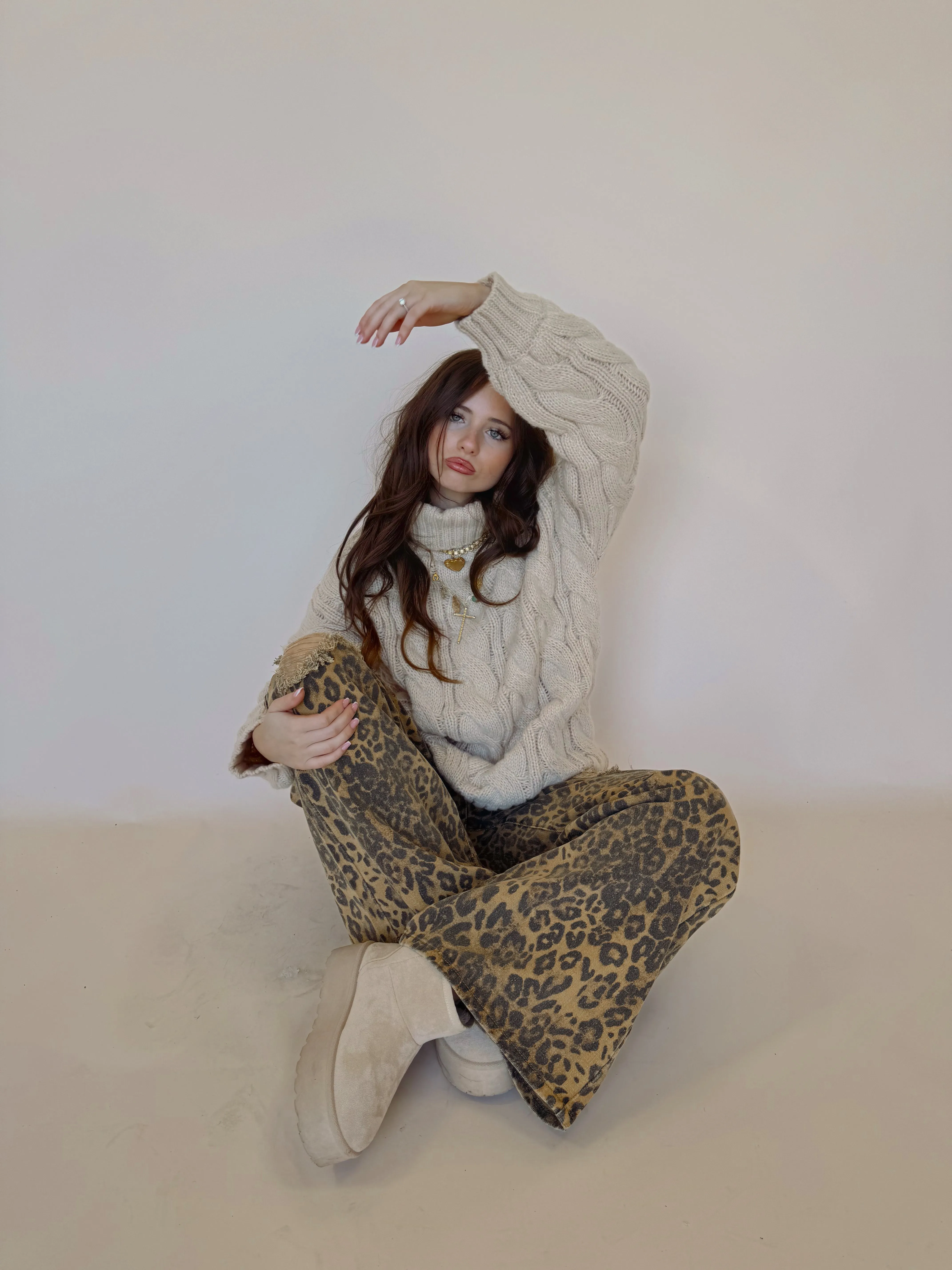 Chunky Knit Sweater