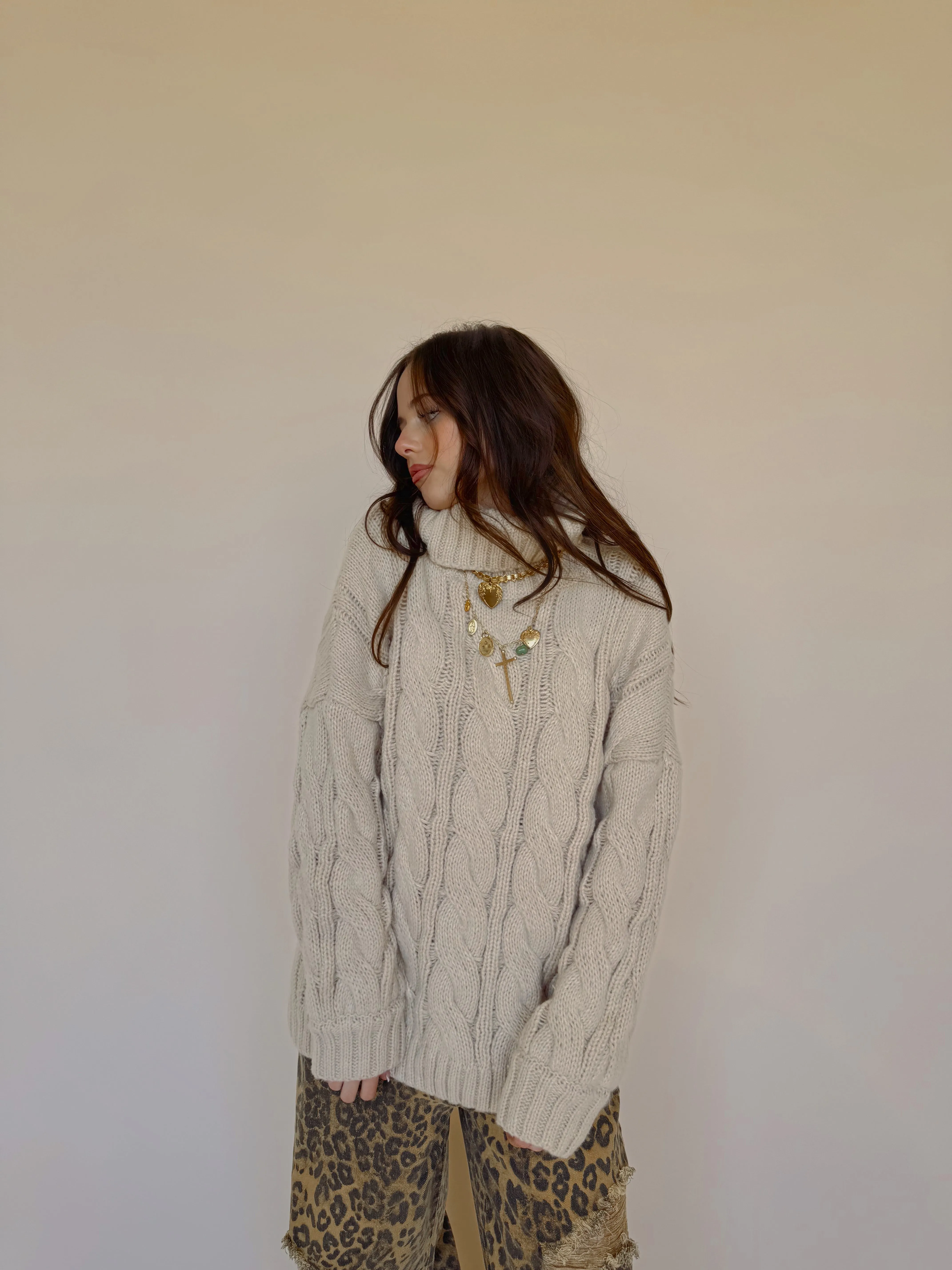 Chunky Knit Sweater