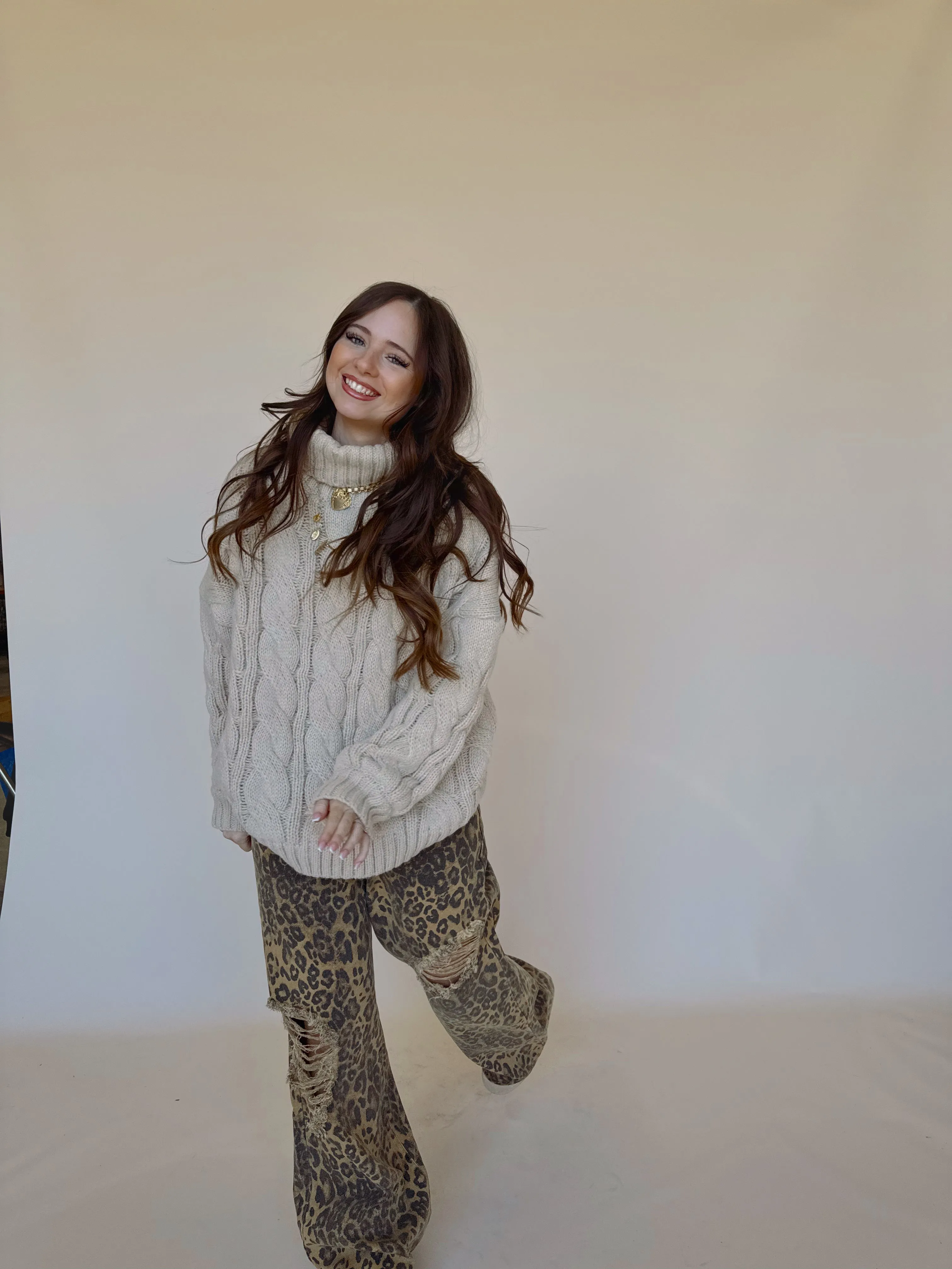 Chunky Knit Sweater