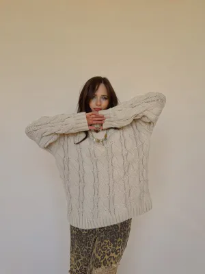 Chunky Knit Sweater