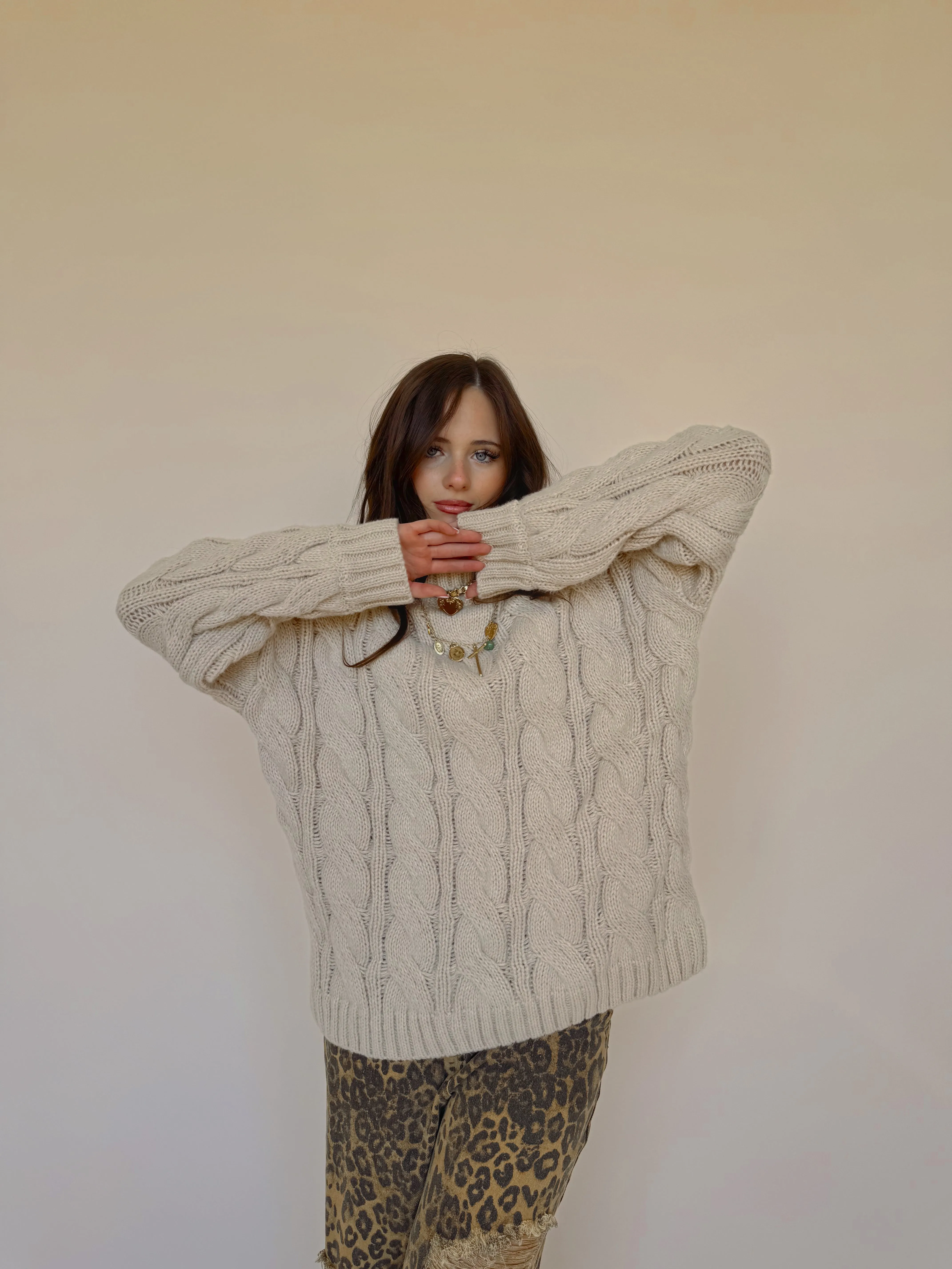 Chunky Knit Sweater