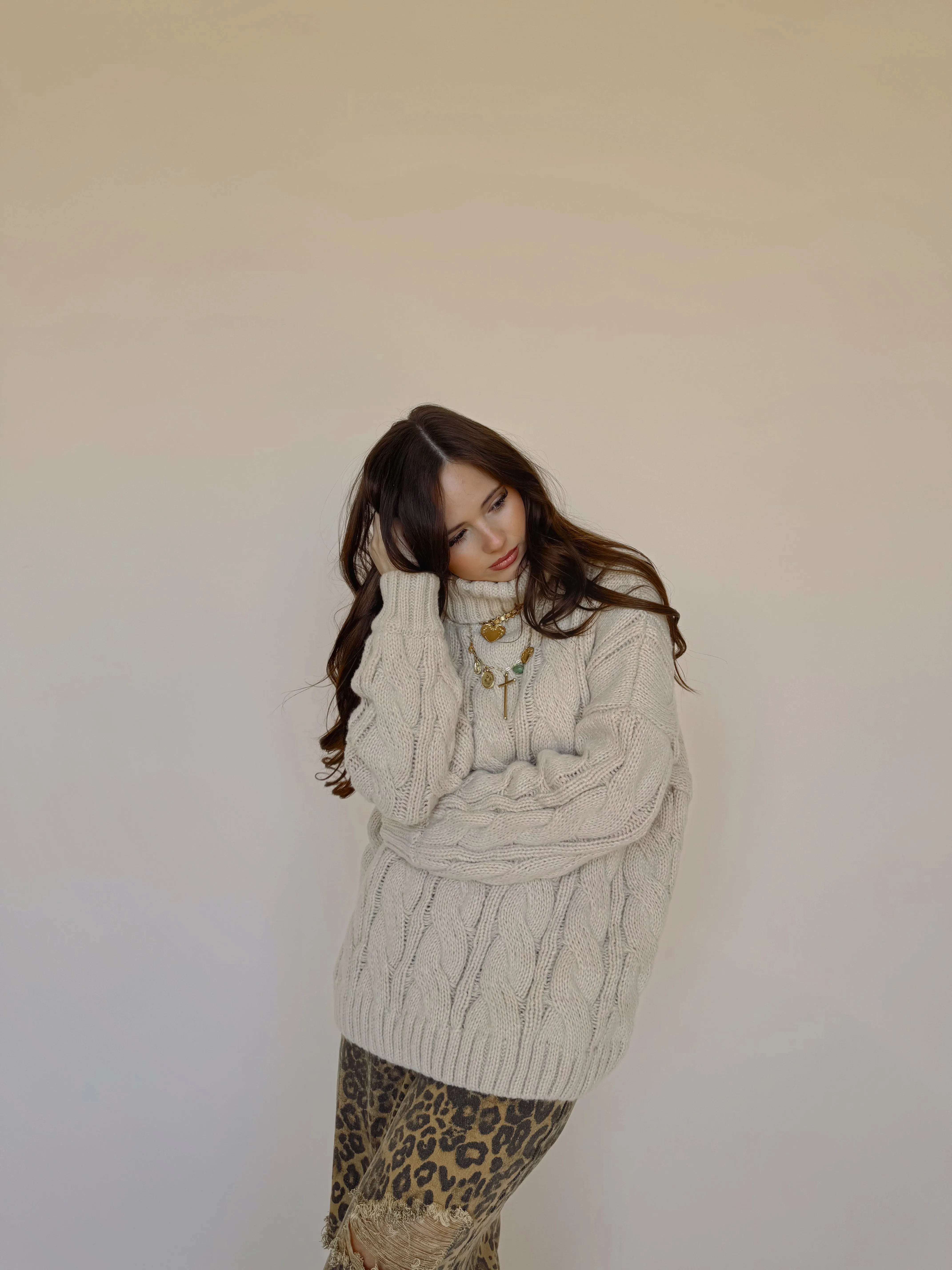 Chunky Knit Sweater