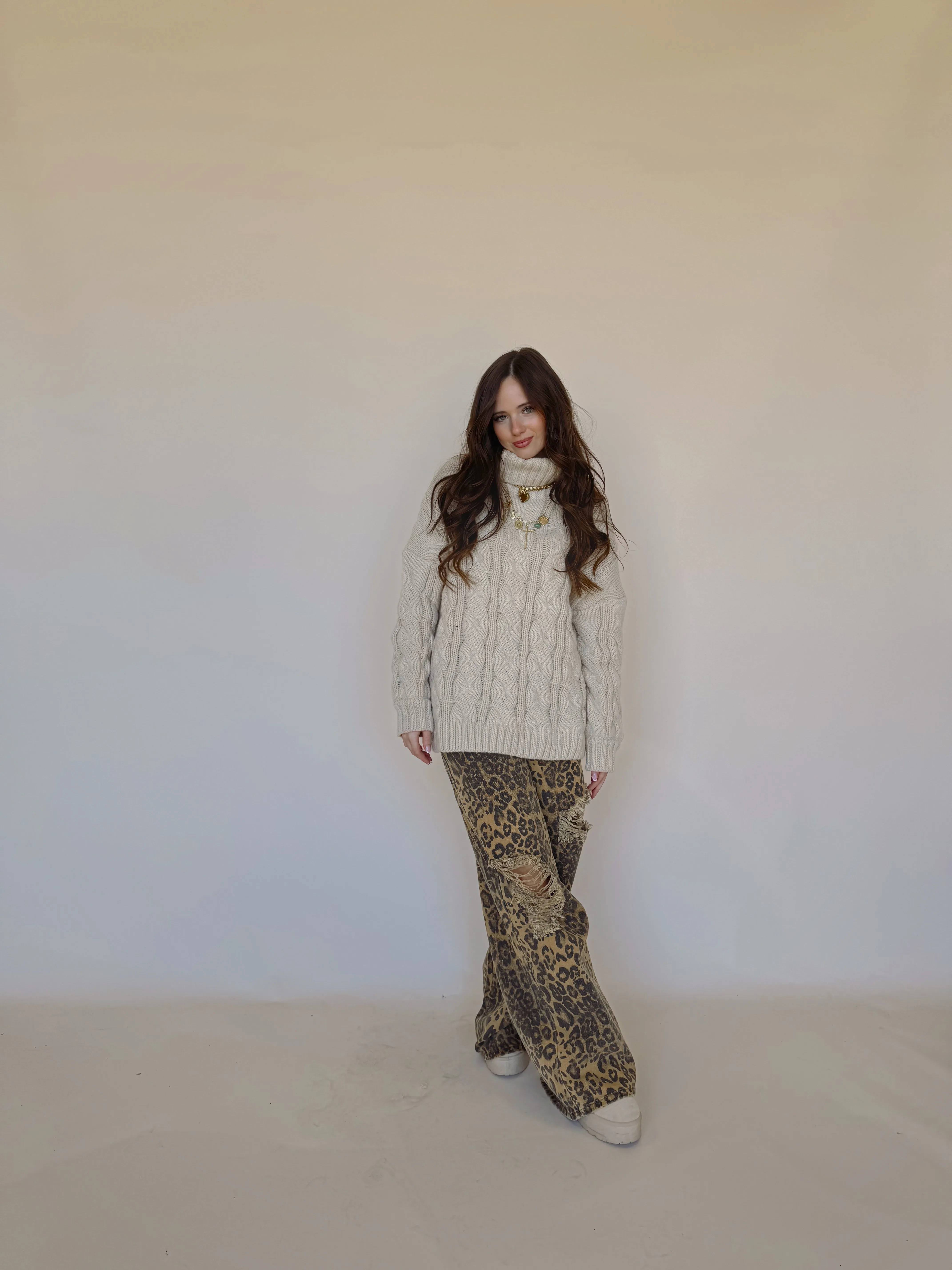 Chunky Knit Sweater