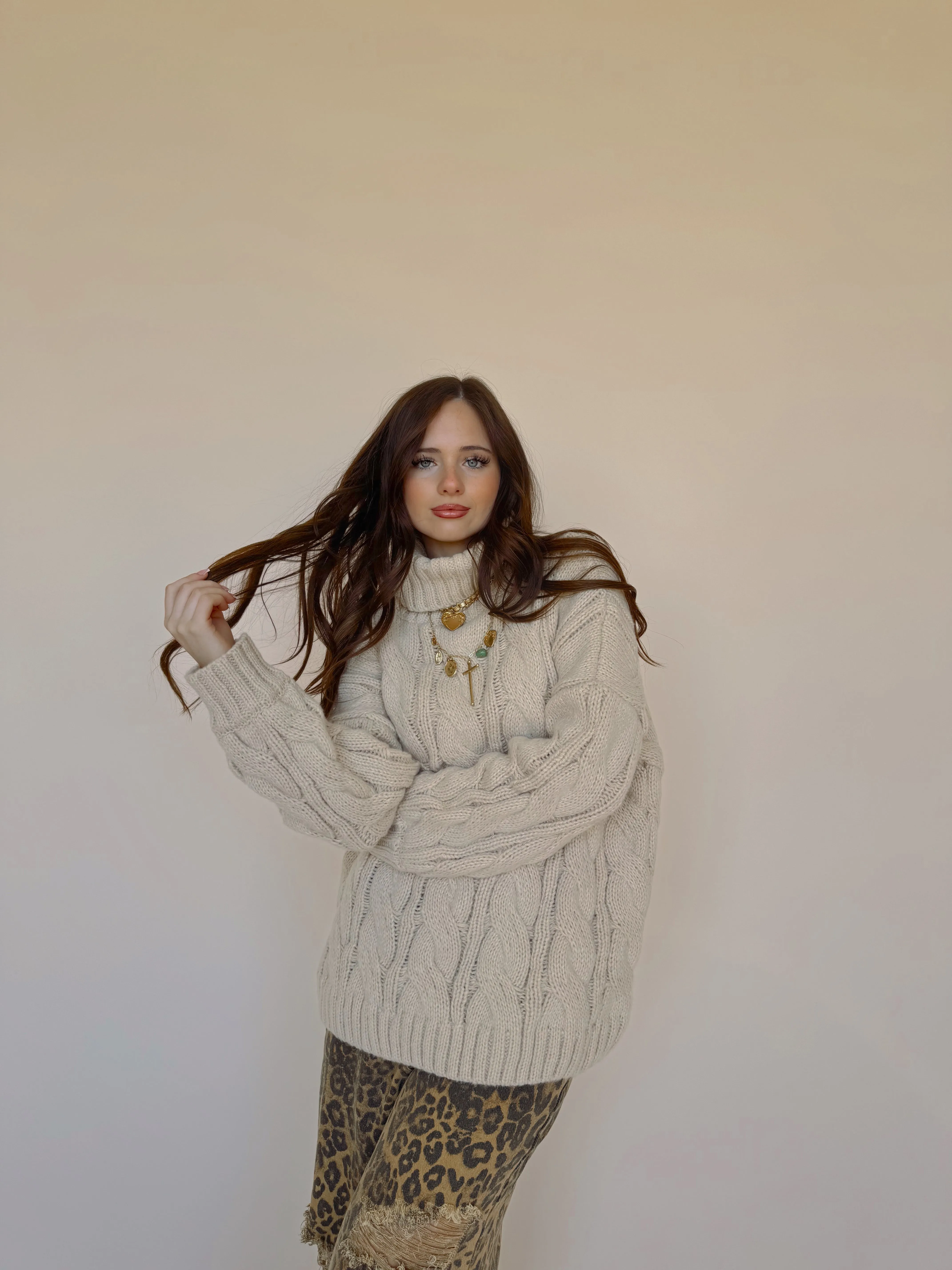 Chunky Knit Sweater