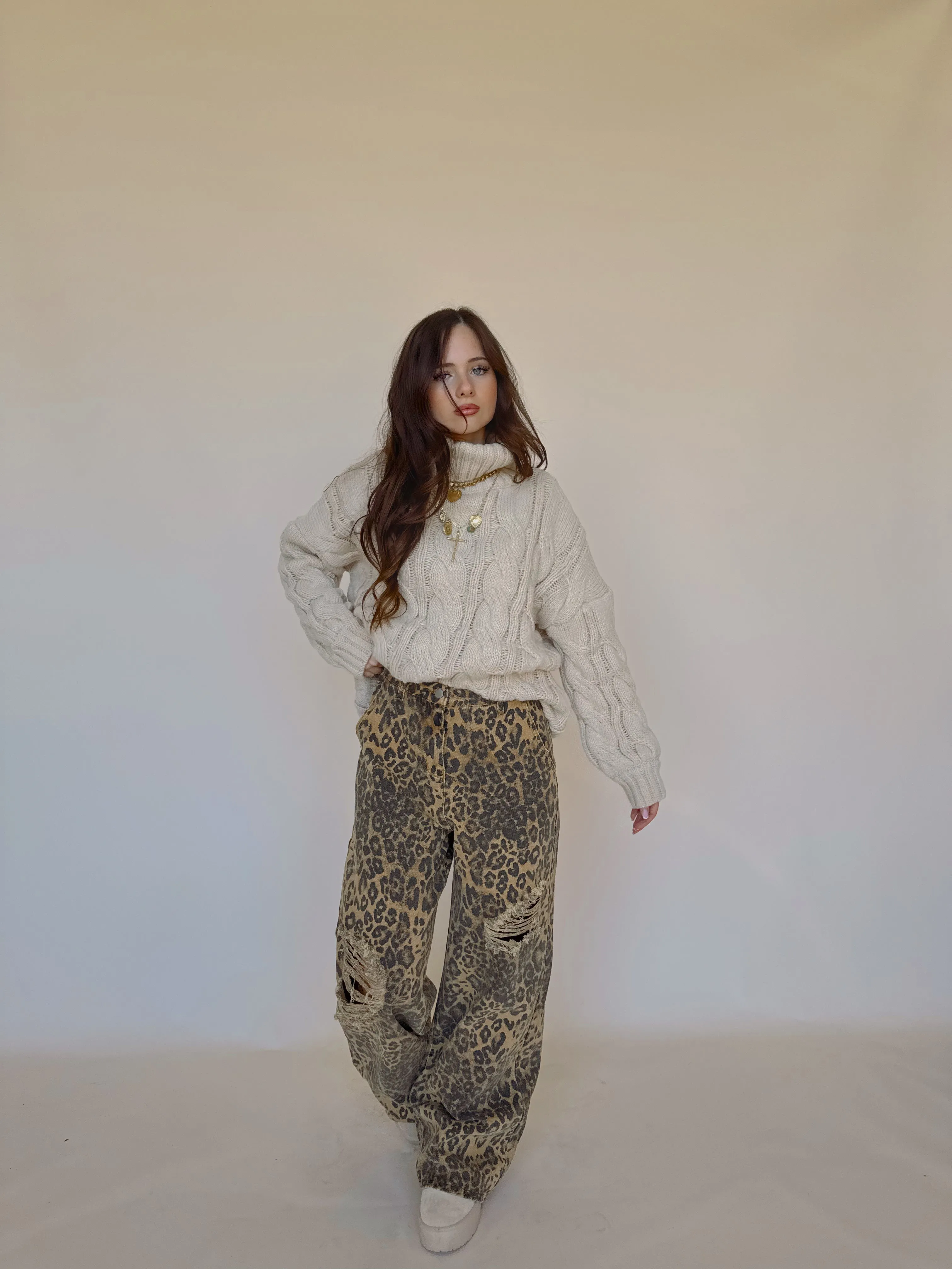 Chunky Knit Sweater