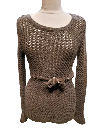 Chunky maile sweater