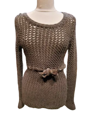 Chunky maile sweater