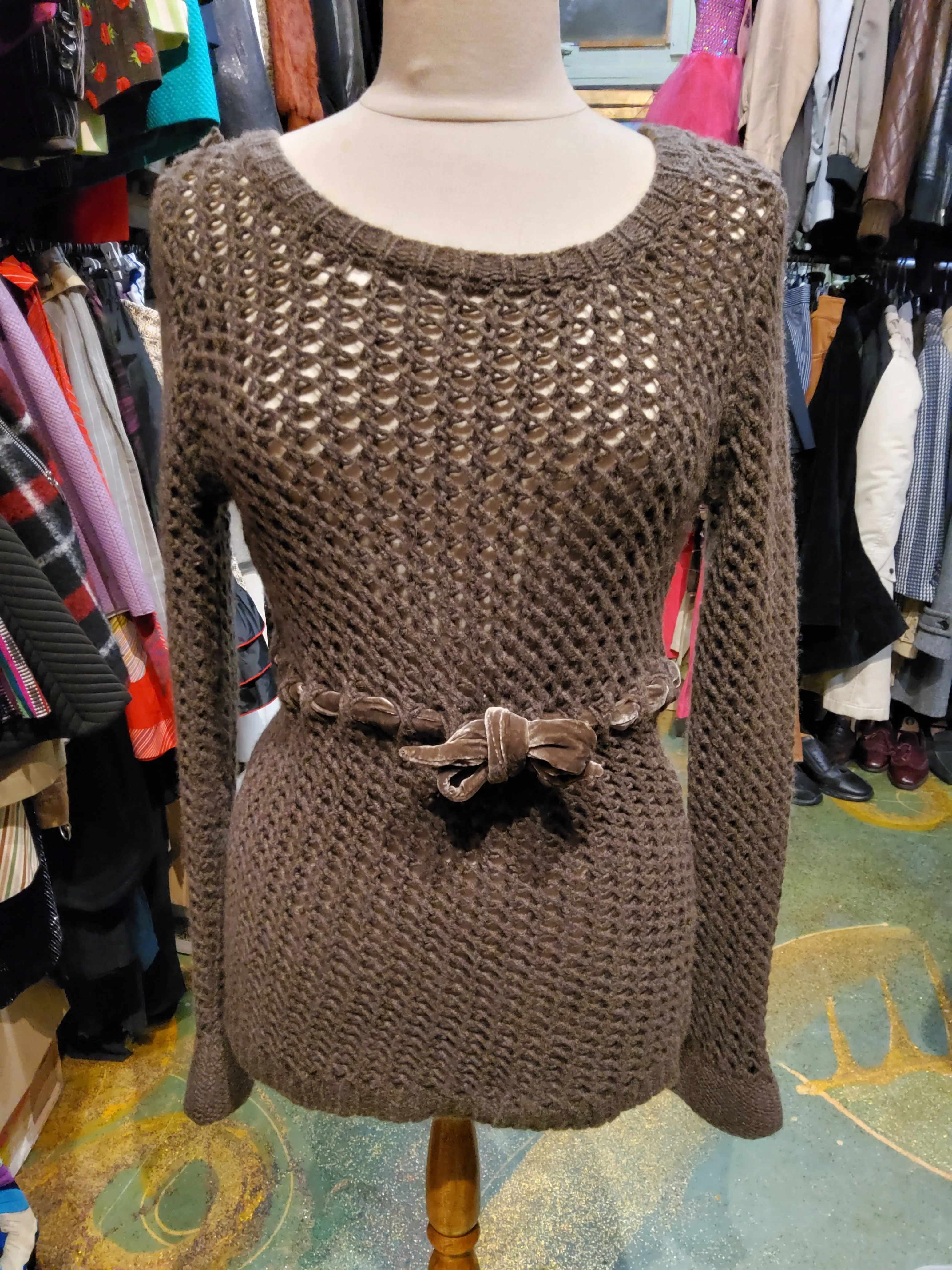 Chunky maile sweater