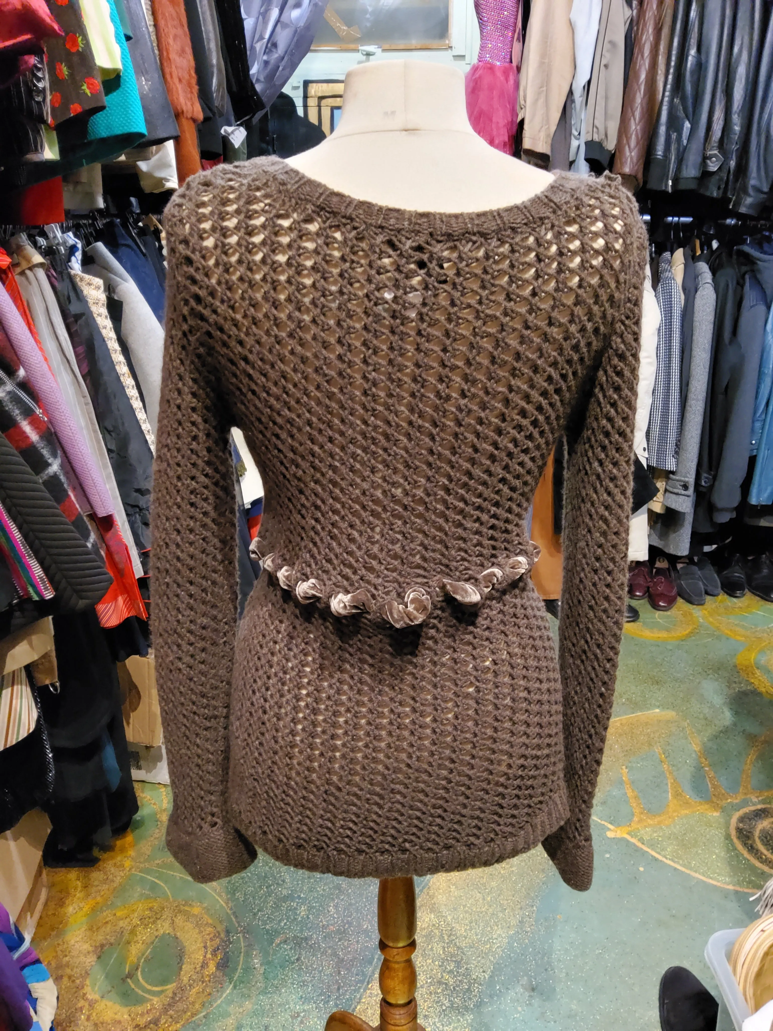 Chunky maile sweater