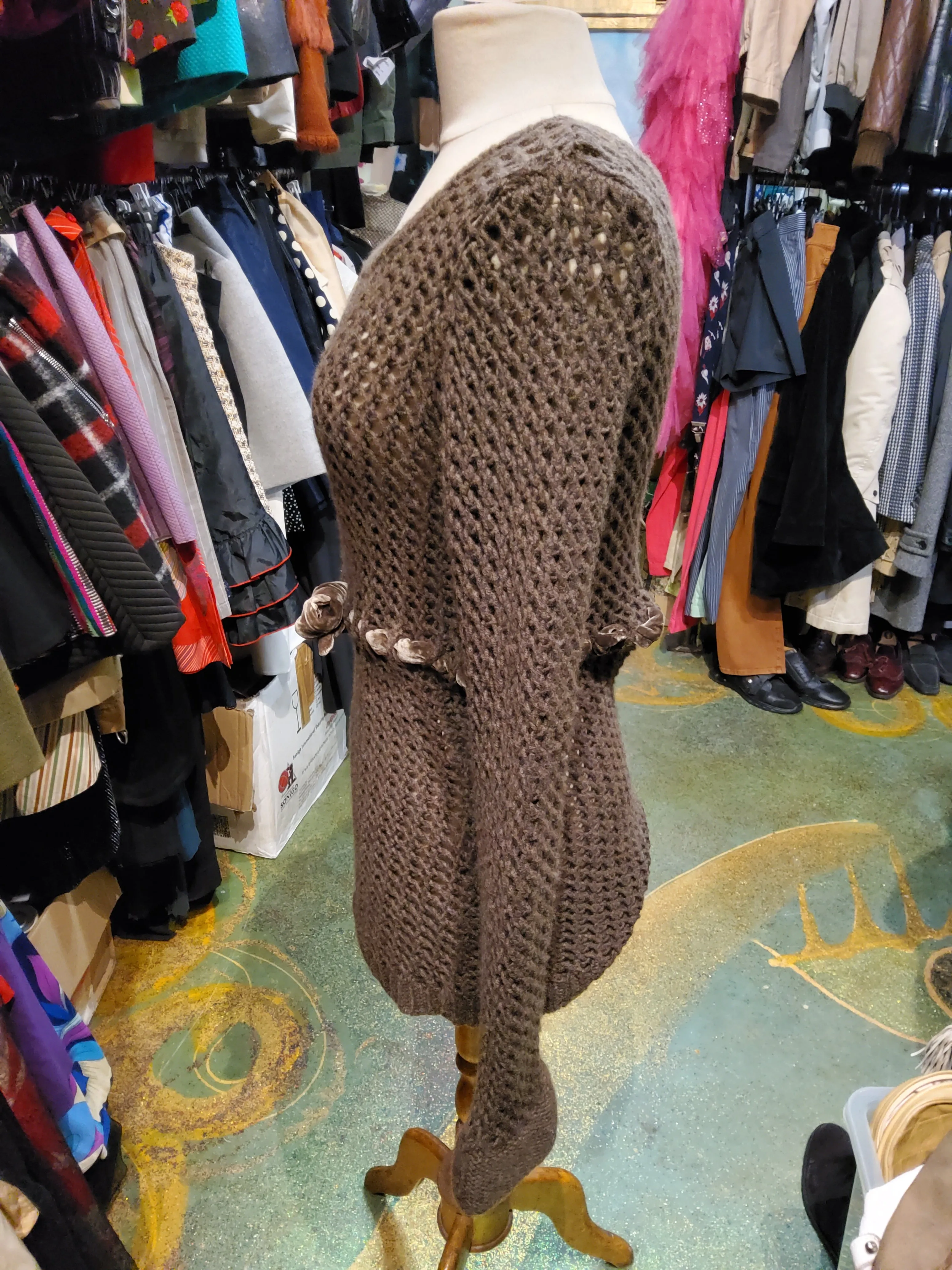 Chunky maile sweater