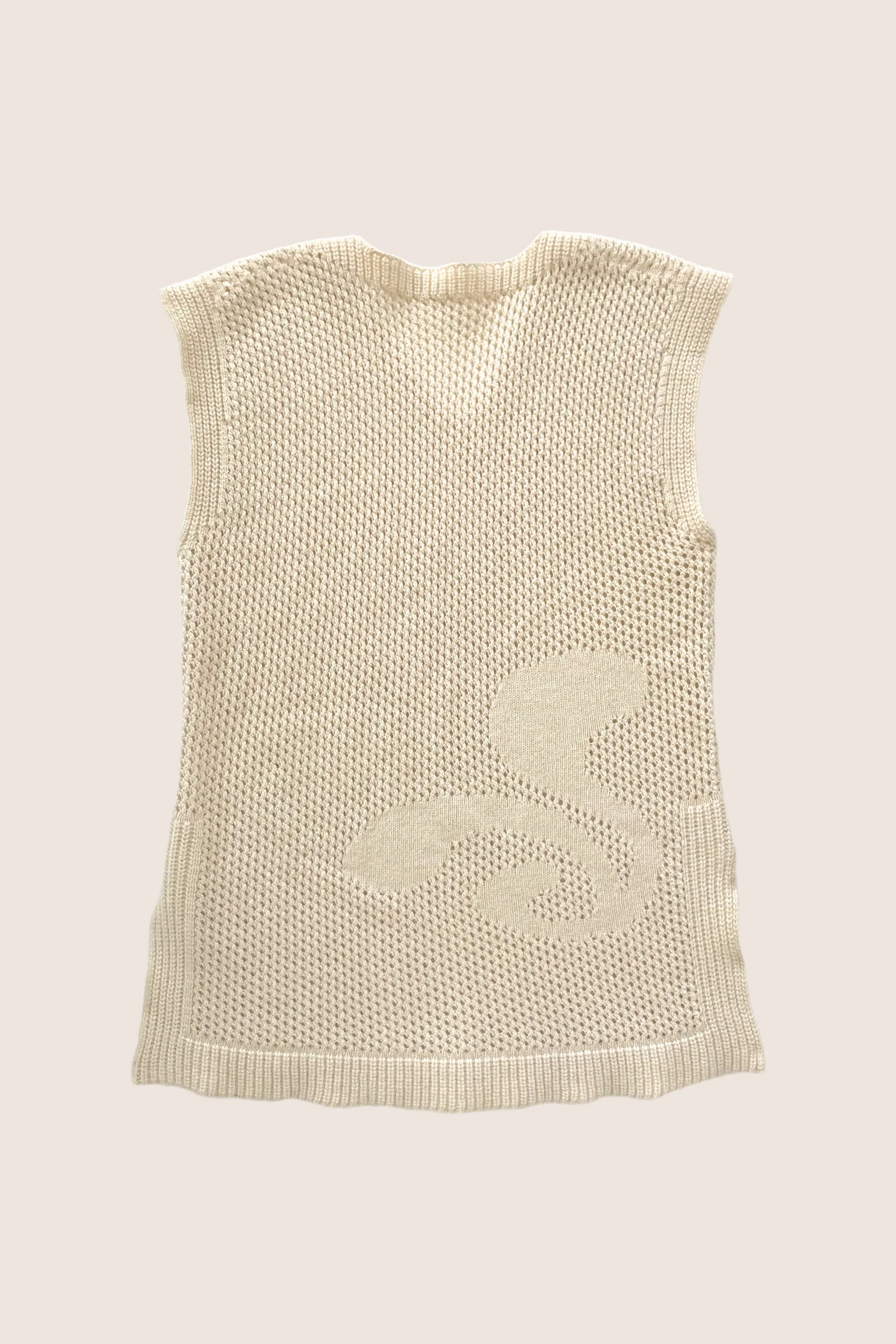 Chunky Mesh Vest