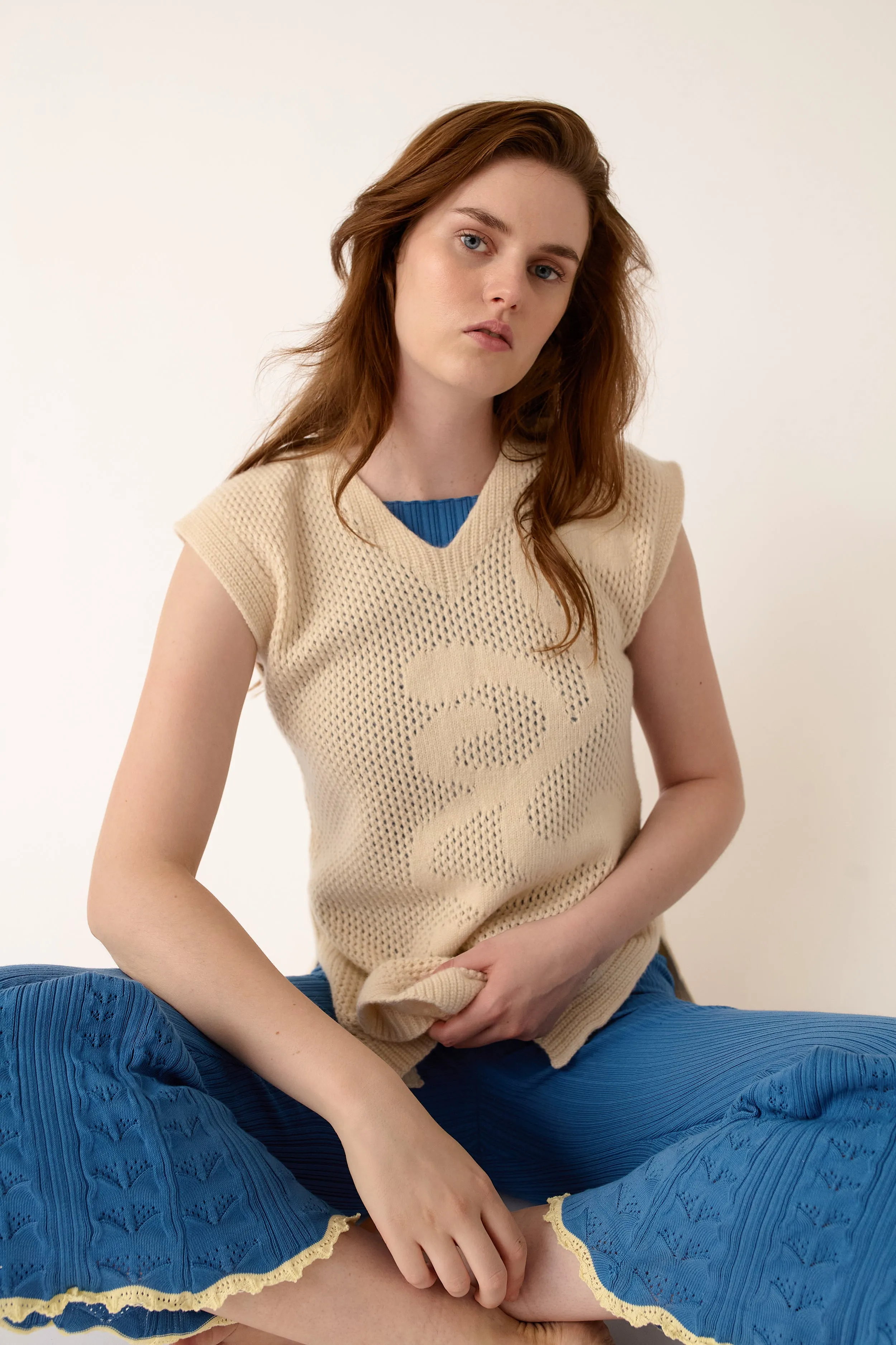 Chunky Mesh Vest