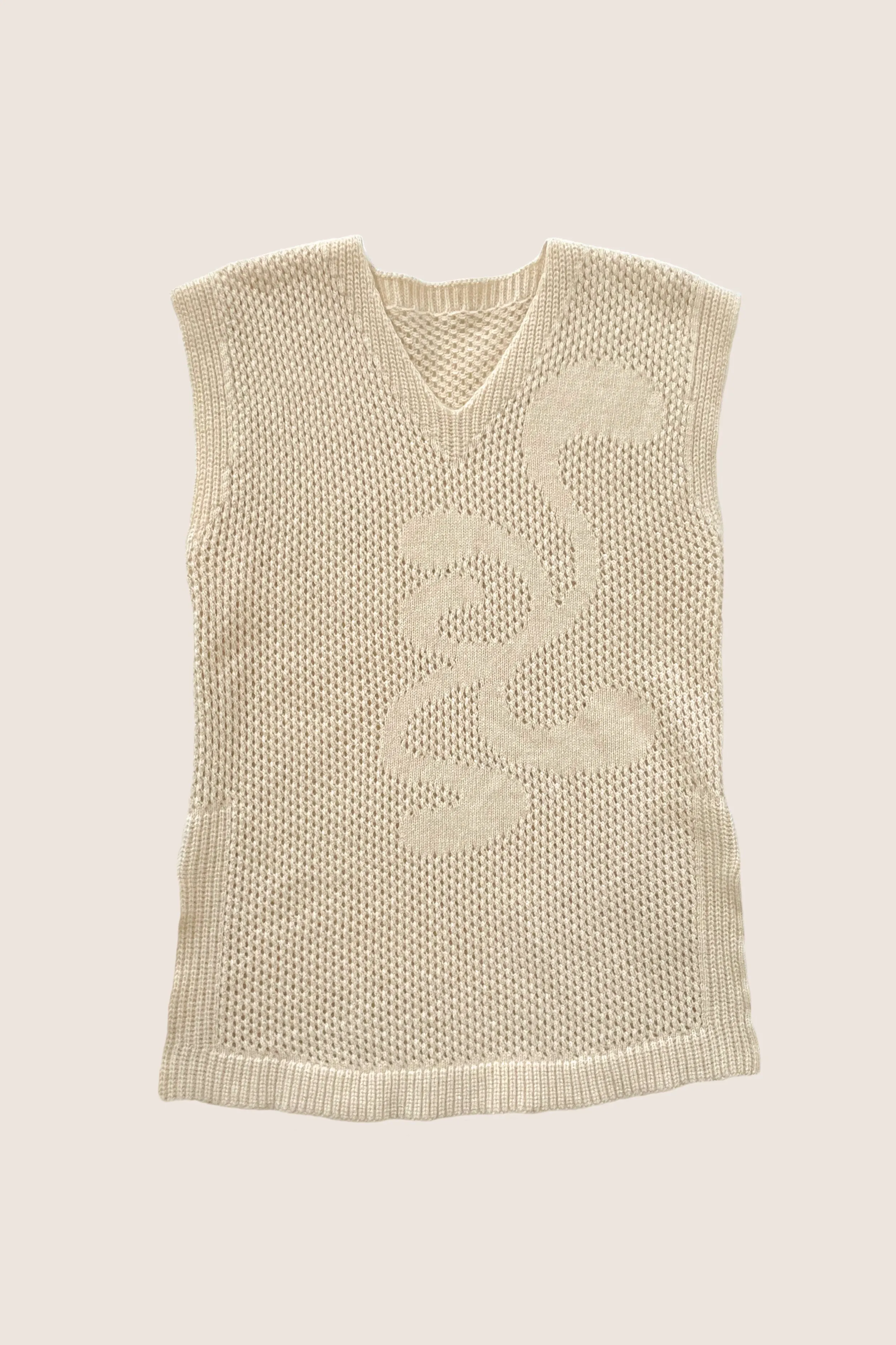 Chunky Mesh Vest