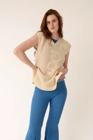 Chunky Mesh Vest