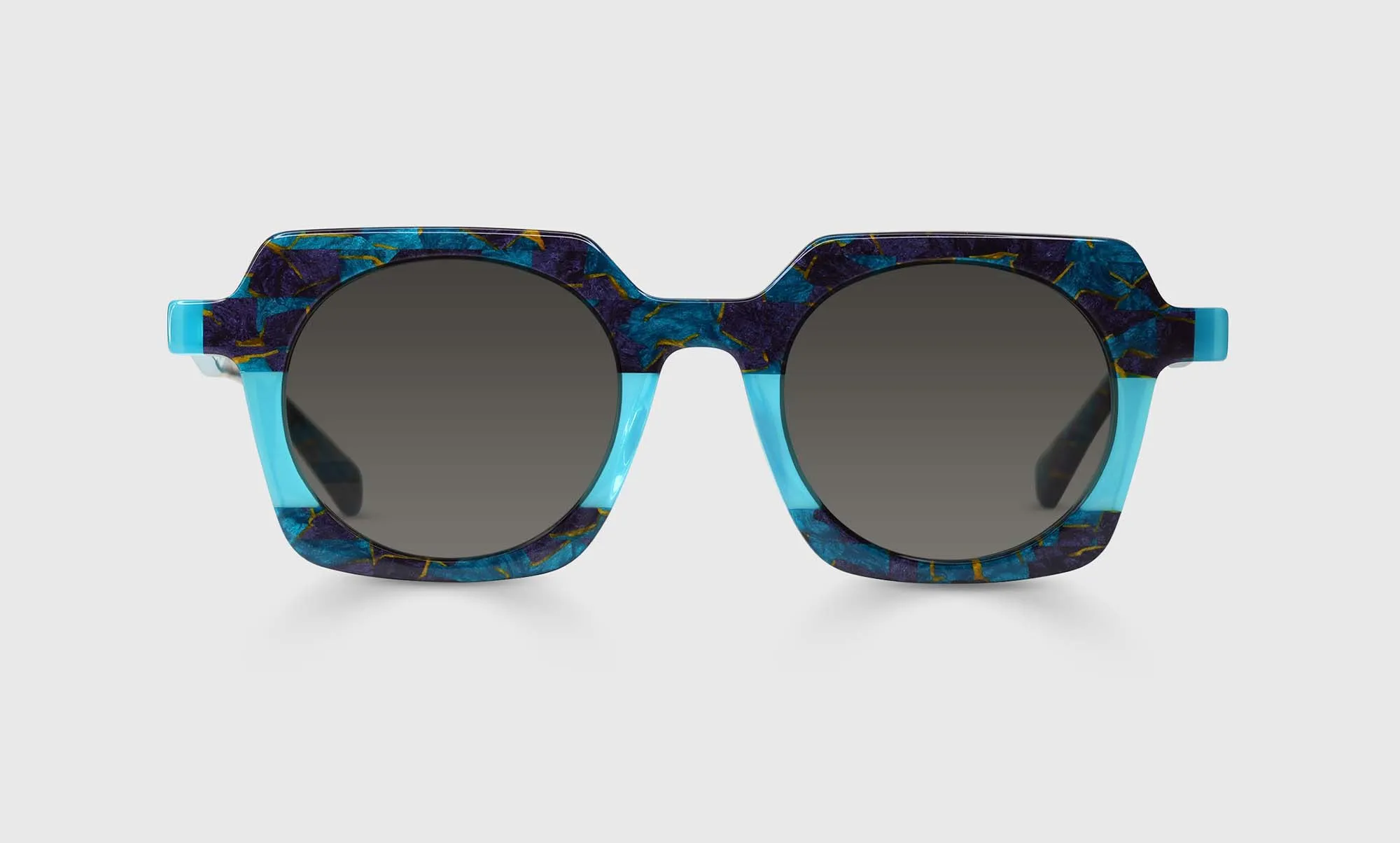 Chutzpah'd Wide Sunglasses (Sale)
