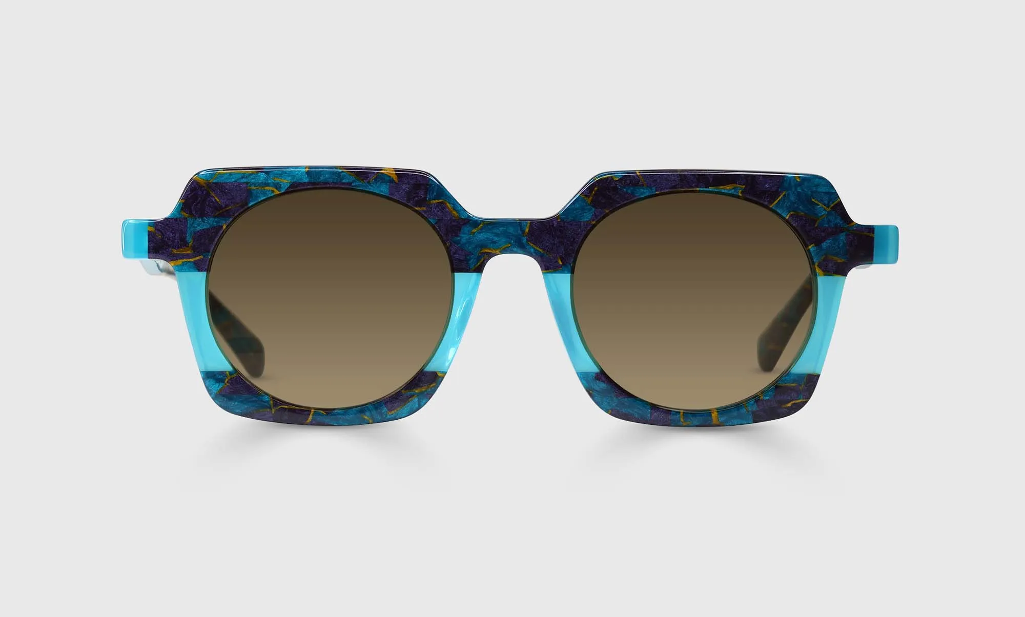 Chutzpah'd Wide Sunglasses (Sale)