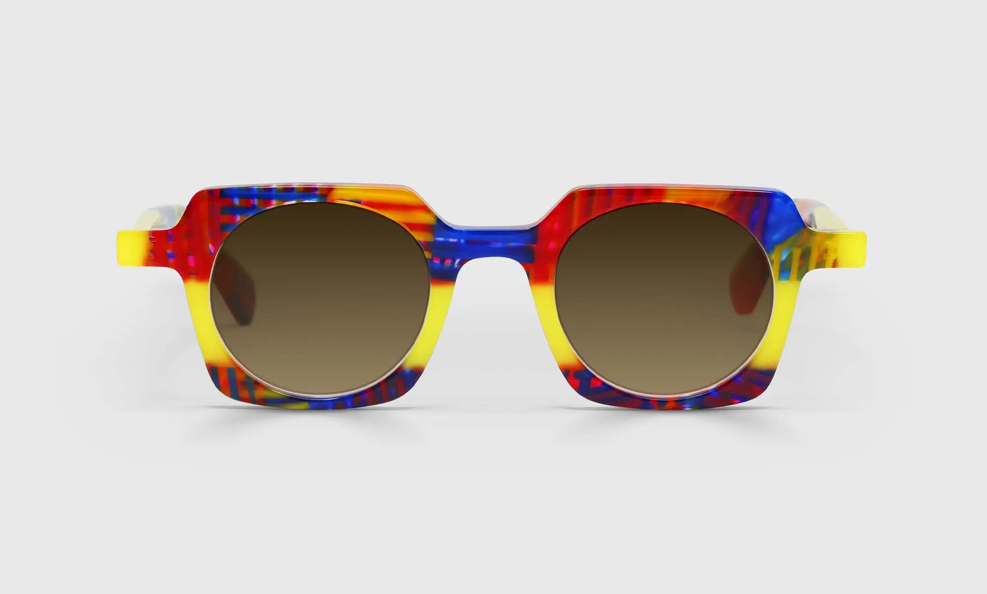 Chutzpah'd Wide Sunglasses (Sale)