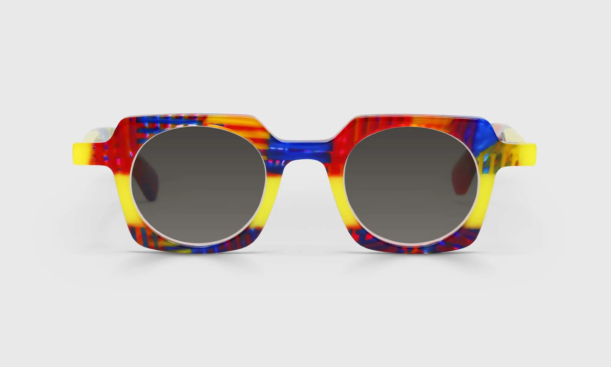 Chutzpah'd Wide Sunglasses (Sale)