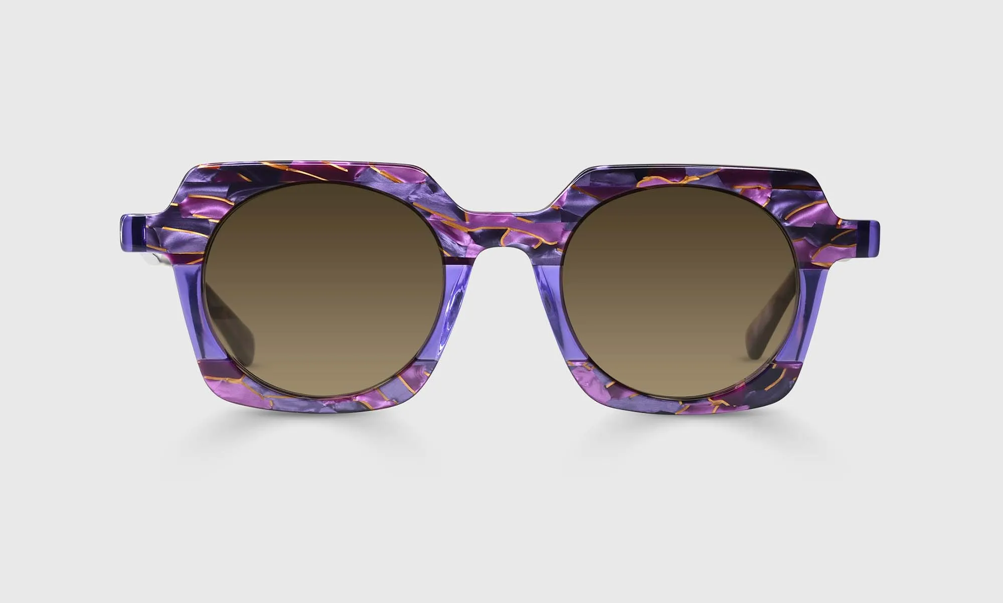 Chutzpah'd Wide Sunglasses (Sale)