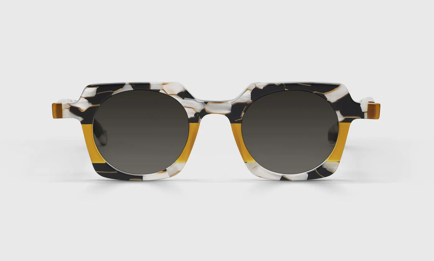 Chutzpah'd Wide Sunglasses (Sale)