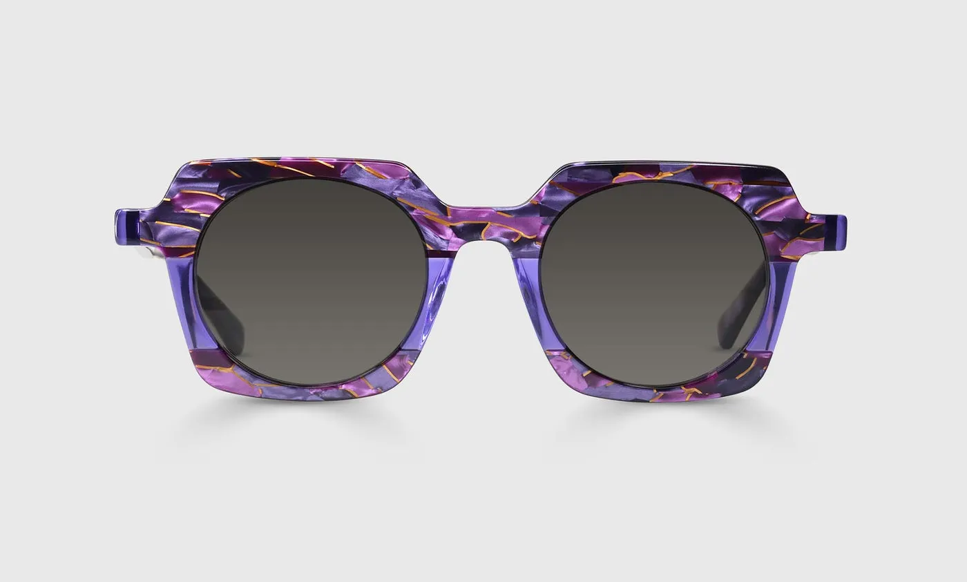Chutzpah'd Wide Sunglasses (Sale)