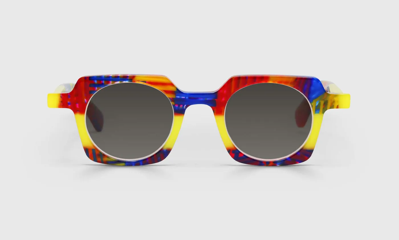 Chutzpah'd Wide Sunglasses (Sale)