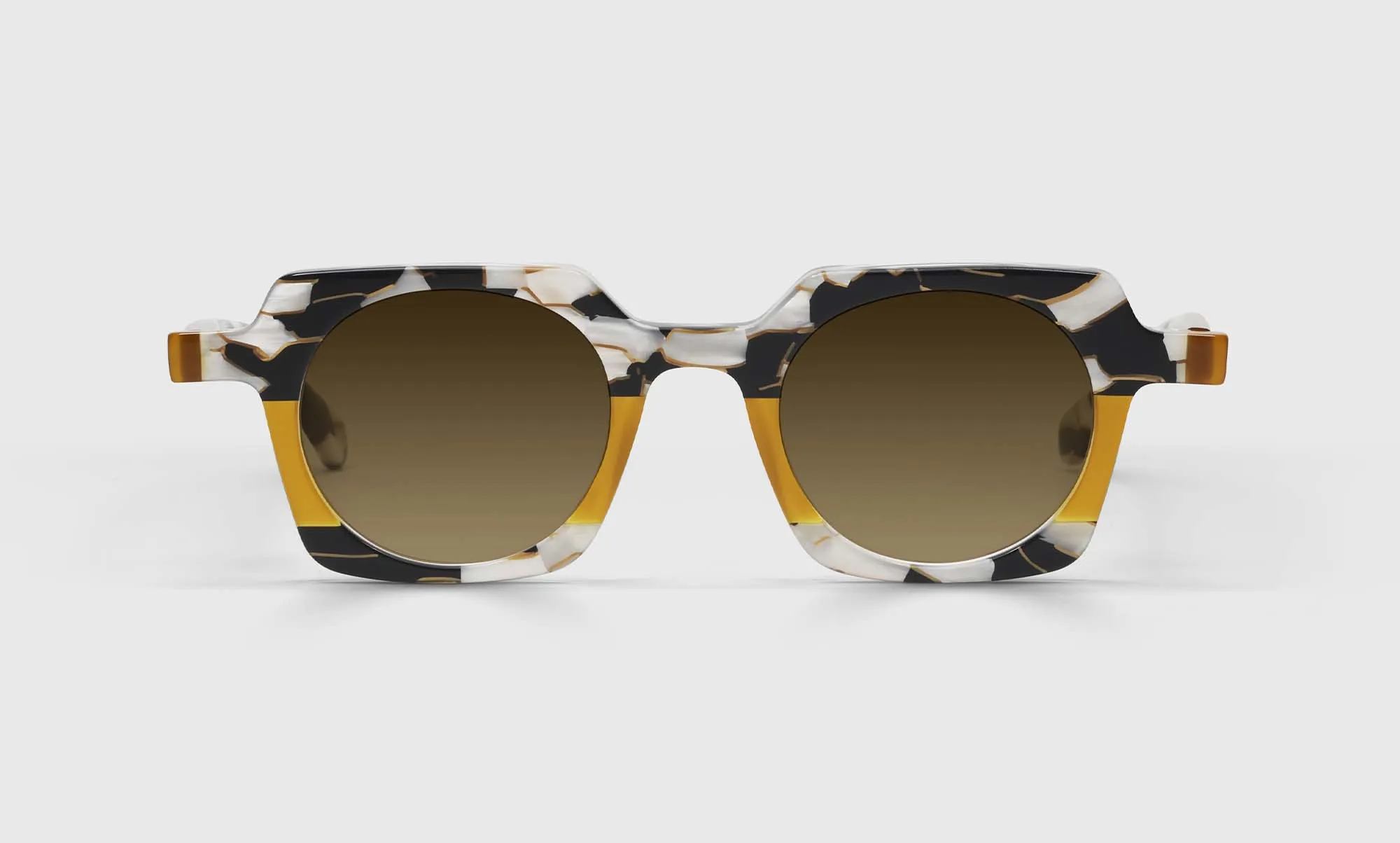 Chutzpah'd Wide Sunglasses (Sale)