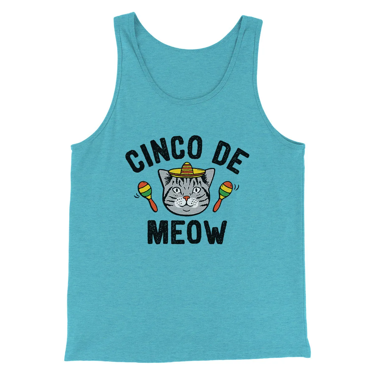Cinco De Meow Men/Unisex Tank Top