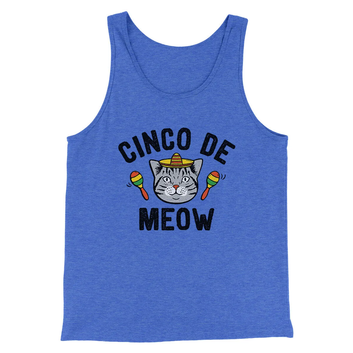 Cinco De Meow Men/Unisex Tank Top