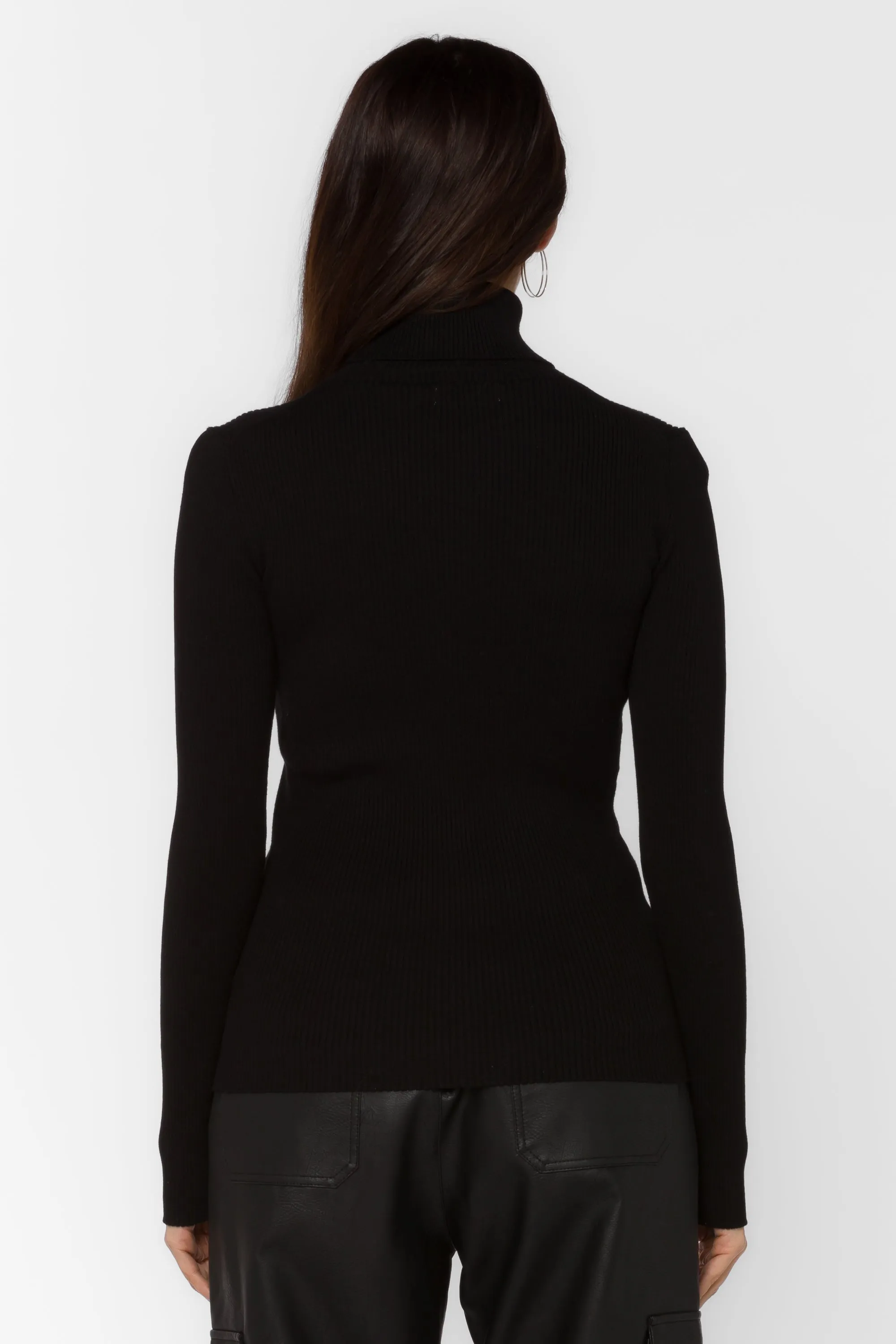 Cindy Black Sweater