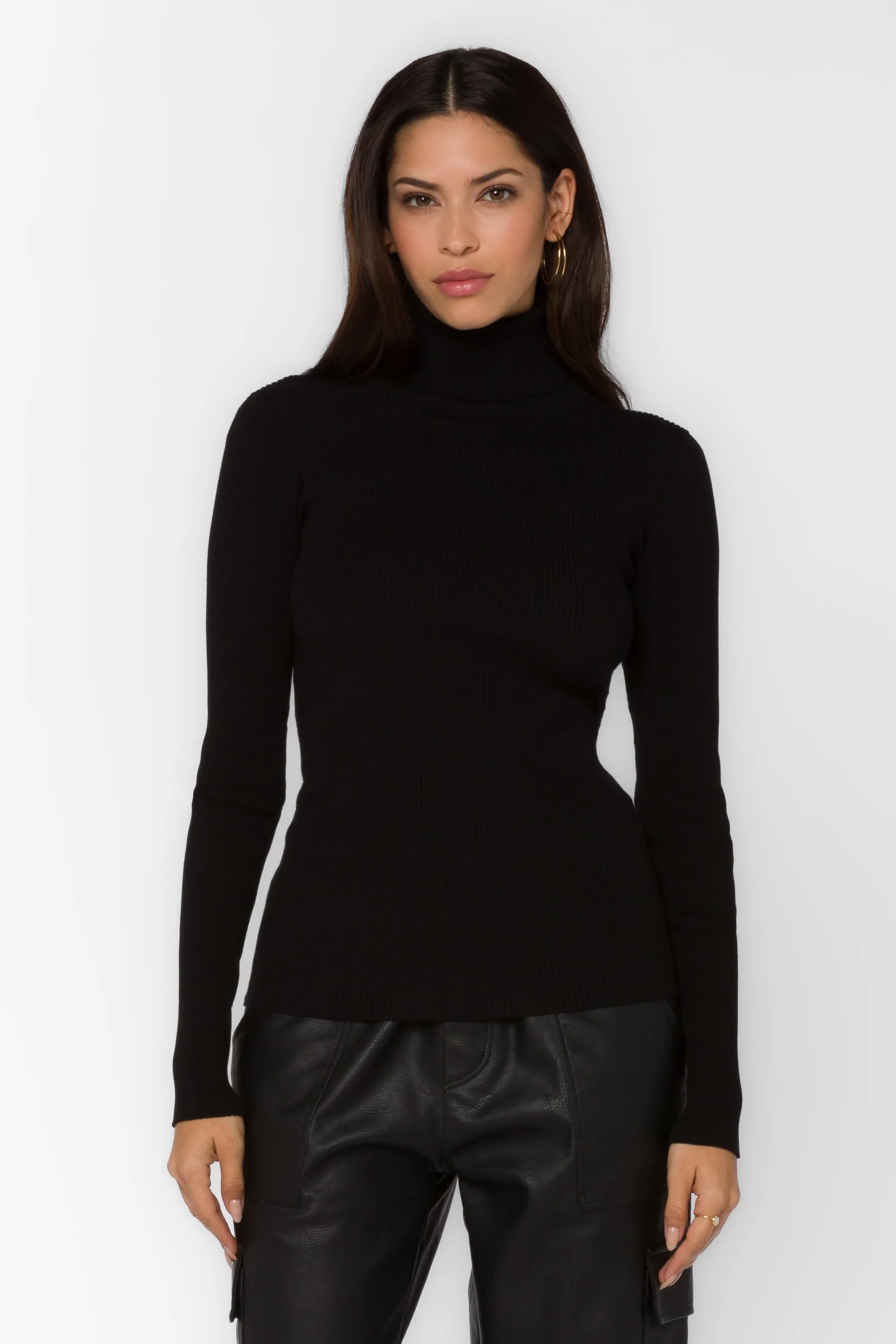 Cindy Black Sweater