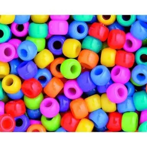 Circus Color Pony Beads (325 Pack)
