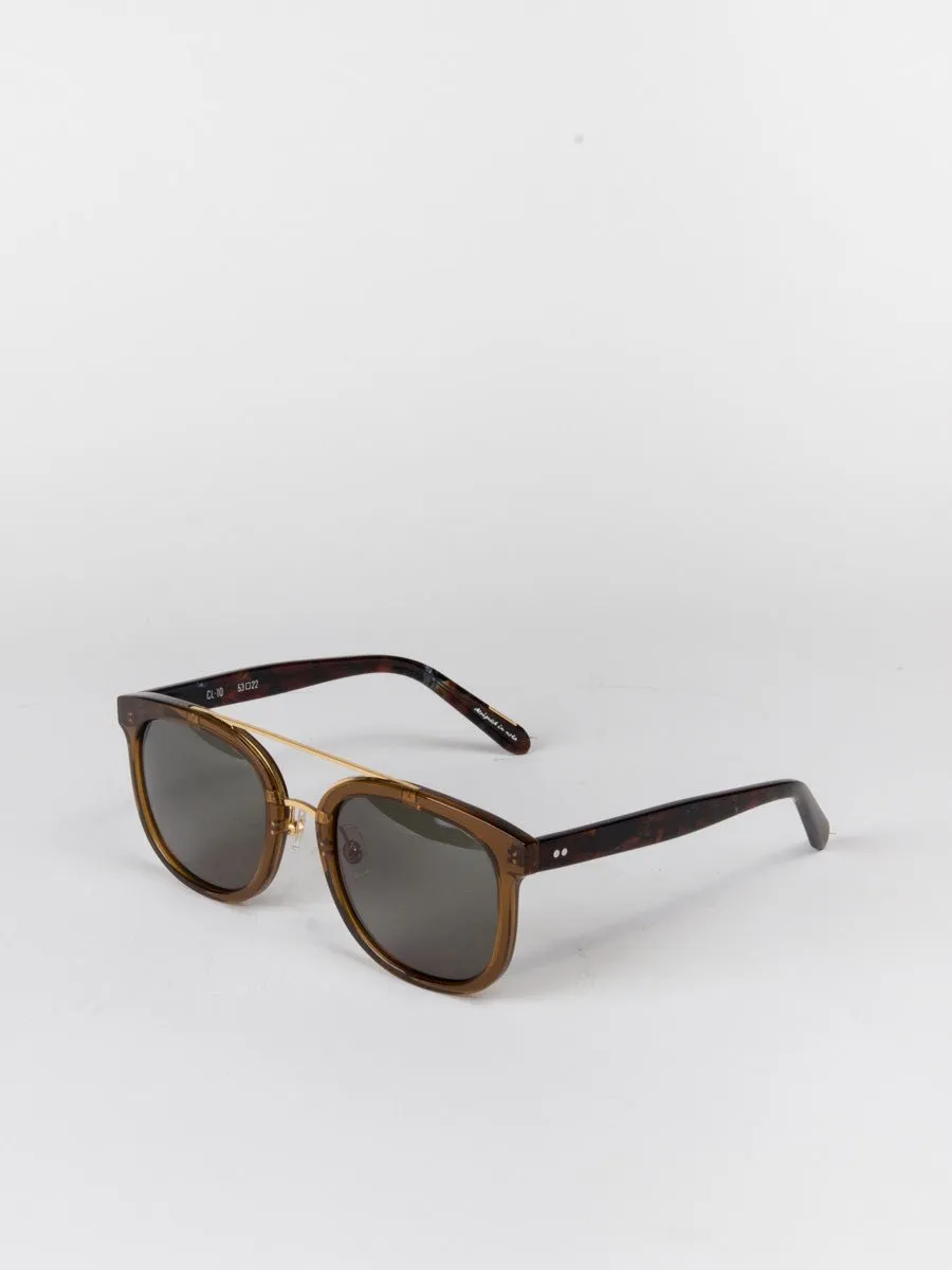 cl-10 - amber   tortoise