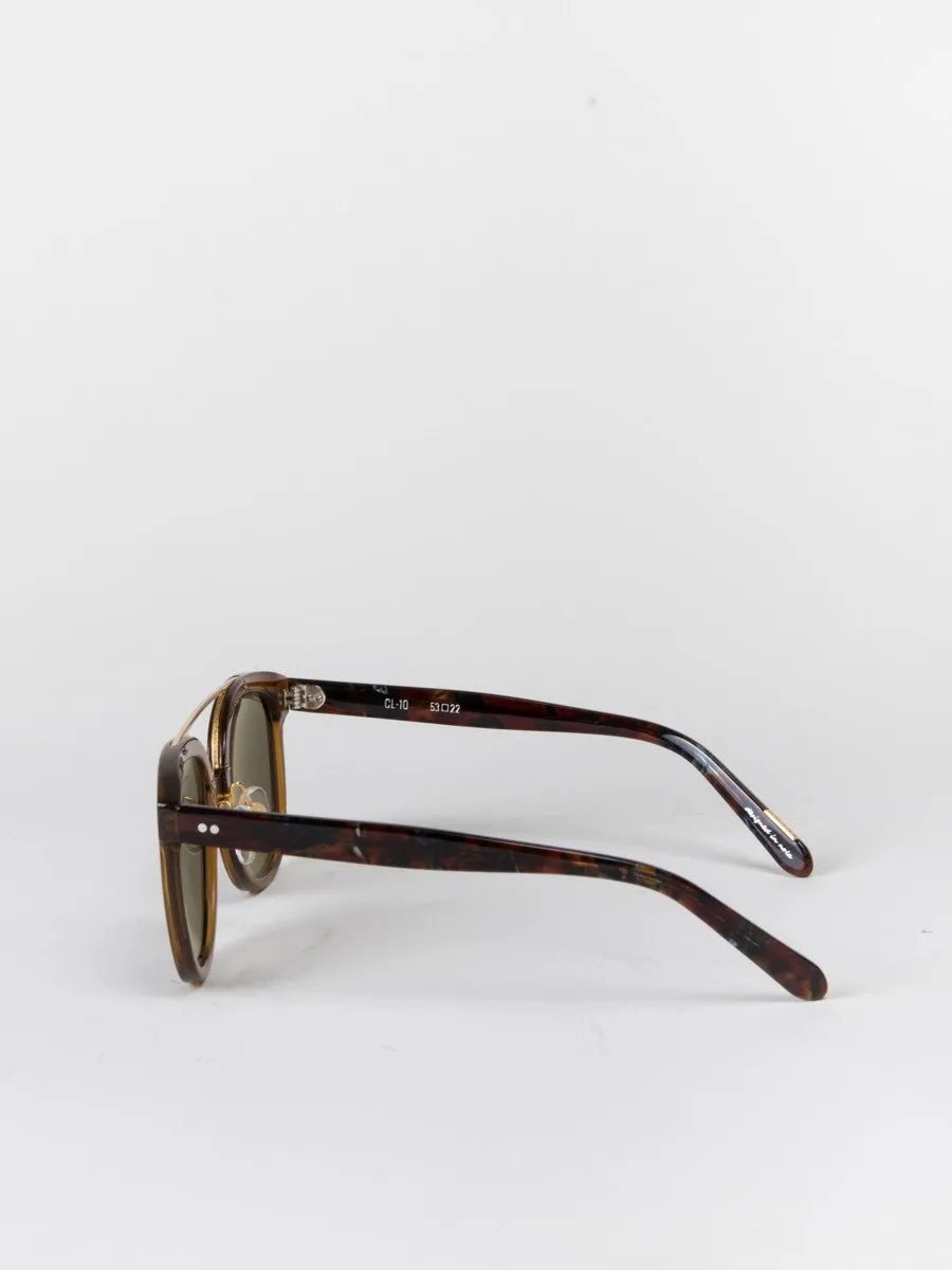 cl-10 - amber   tortoise