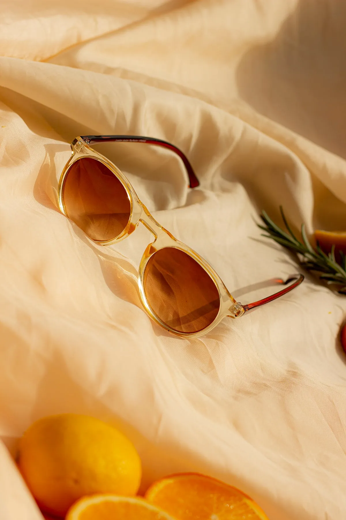 Classic Round Sunglasses