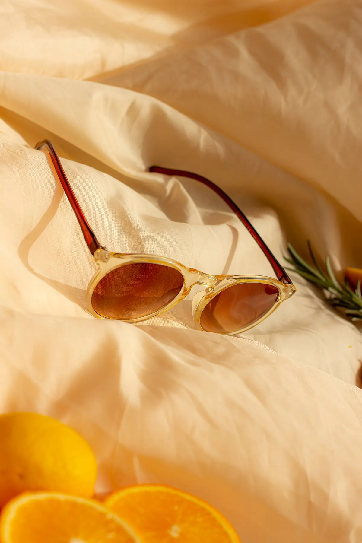 Classic Round Sunglasses