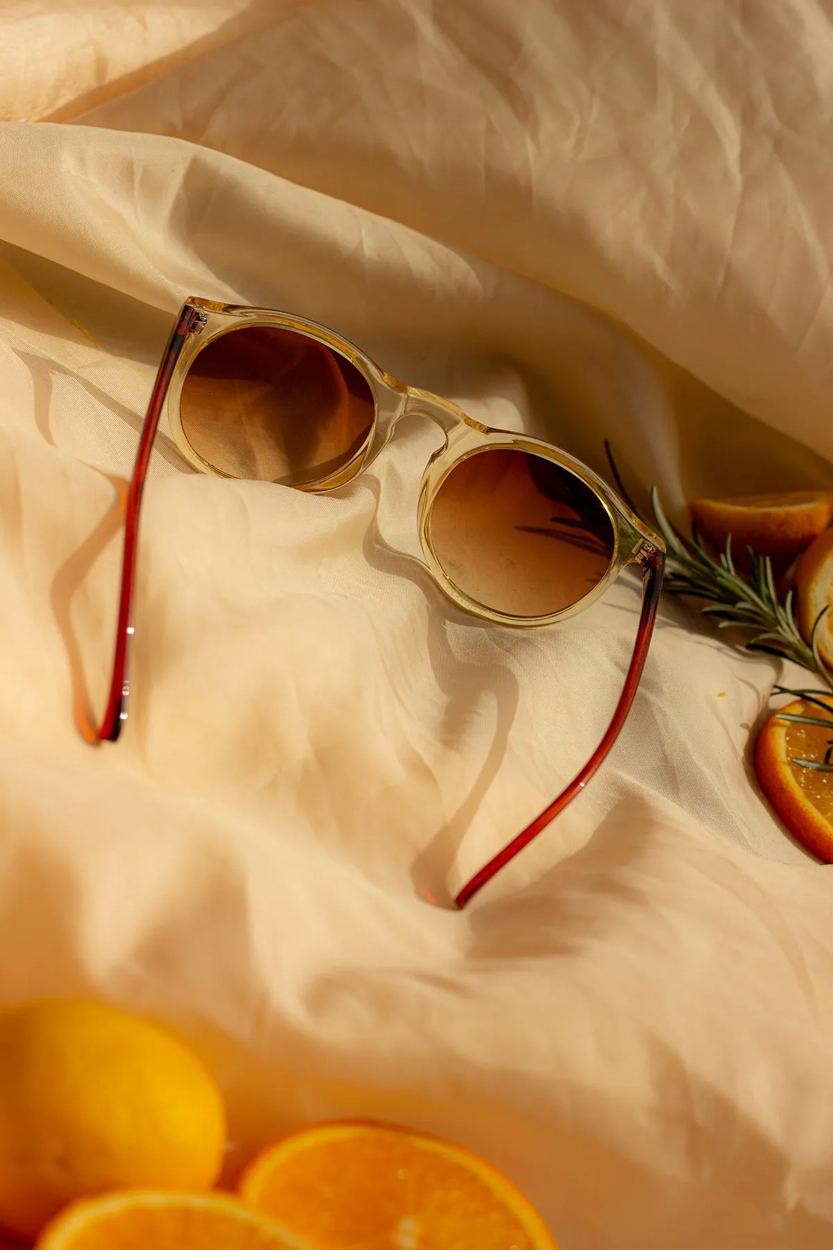 Classic Round Sunglasses