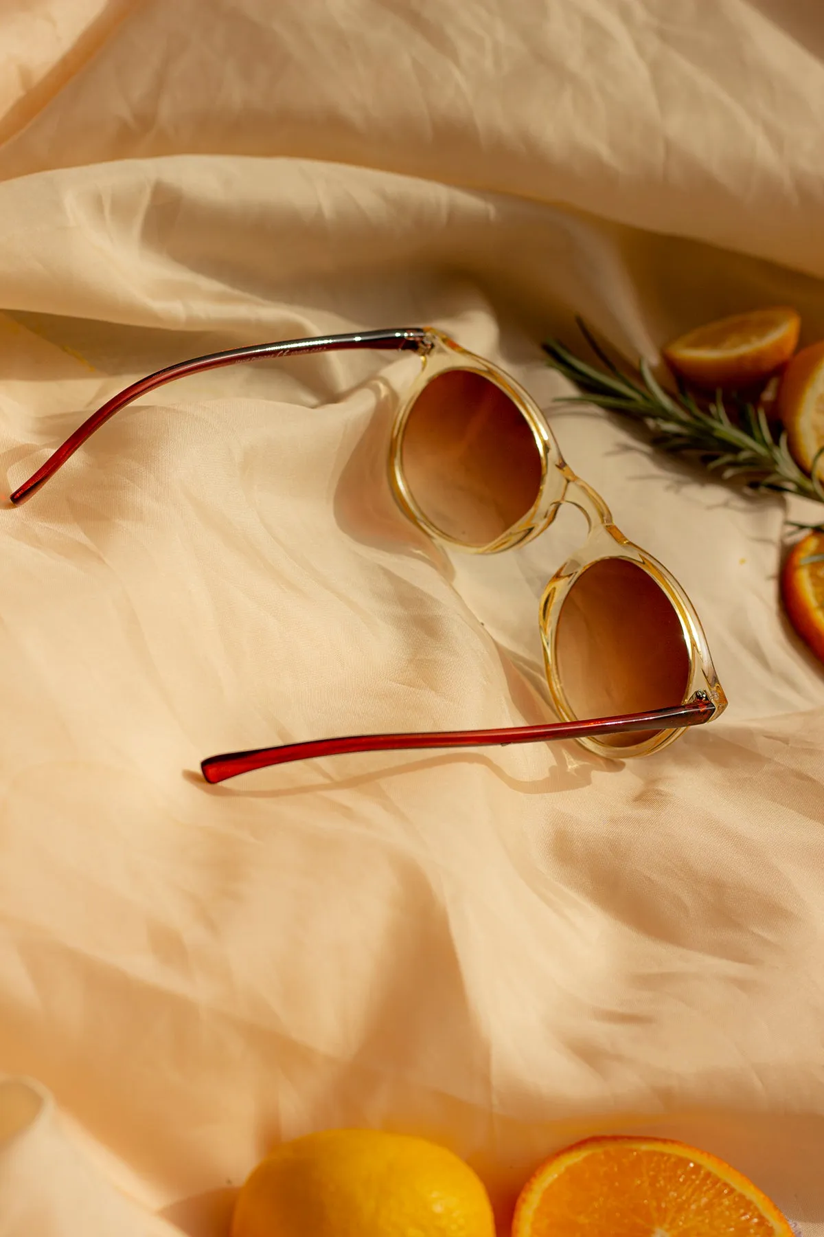 Classic Round Sunglasses