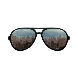 CLASSICS Aviator Sunglasses - Black