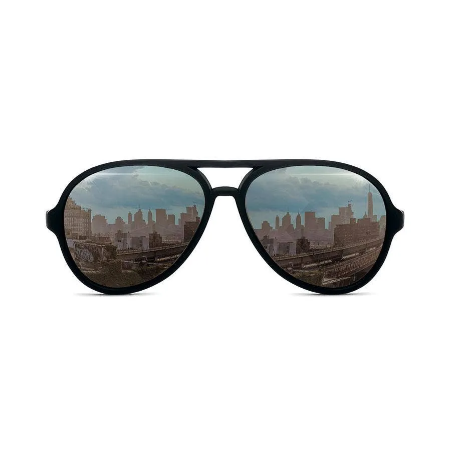 CLASSICS Aviator Sunglasses - Black