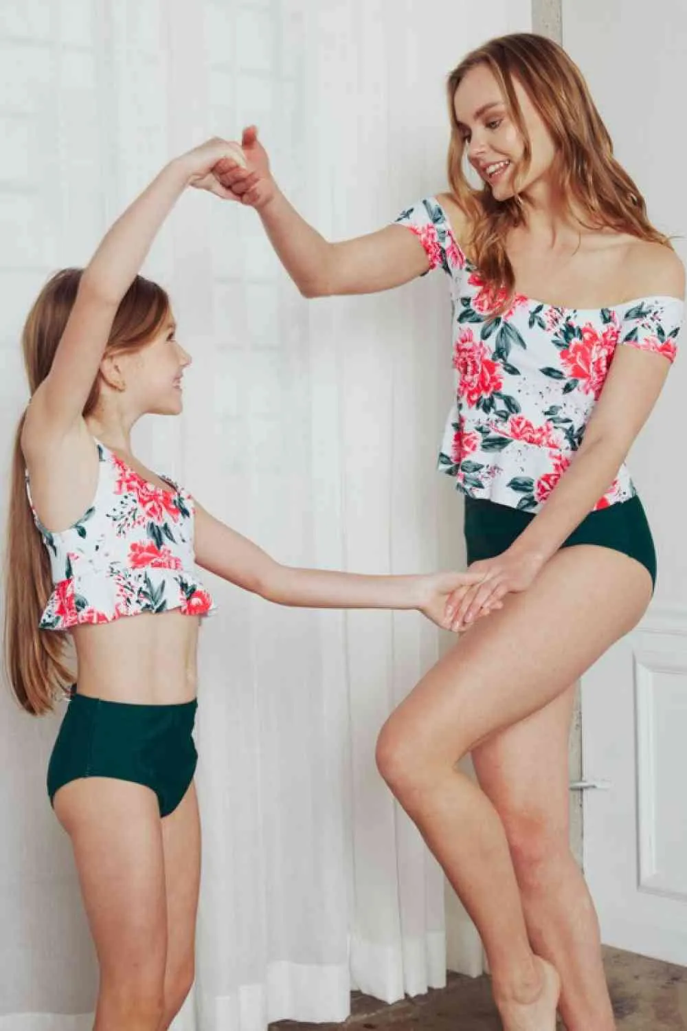 Coastal Cutie Tankini Swimsuit Set (Women's)