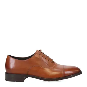 Cole Haan Men's Hawthorne Cap Toe Oxford British Tan C38721