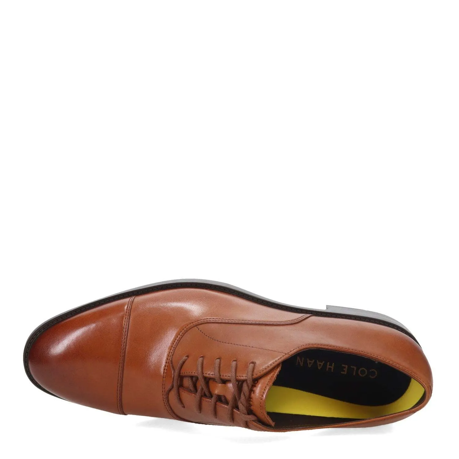 Cole Haan Men's Hawthorne Cap Toe Oxford British Tan C38721