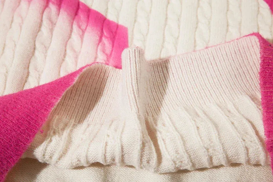 Cosmic Candy Knit Sweater