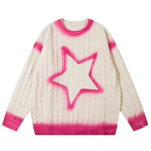 Cosmic Candy Knit Sweater