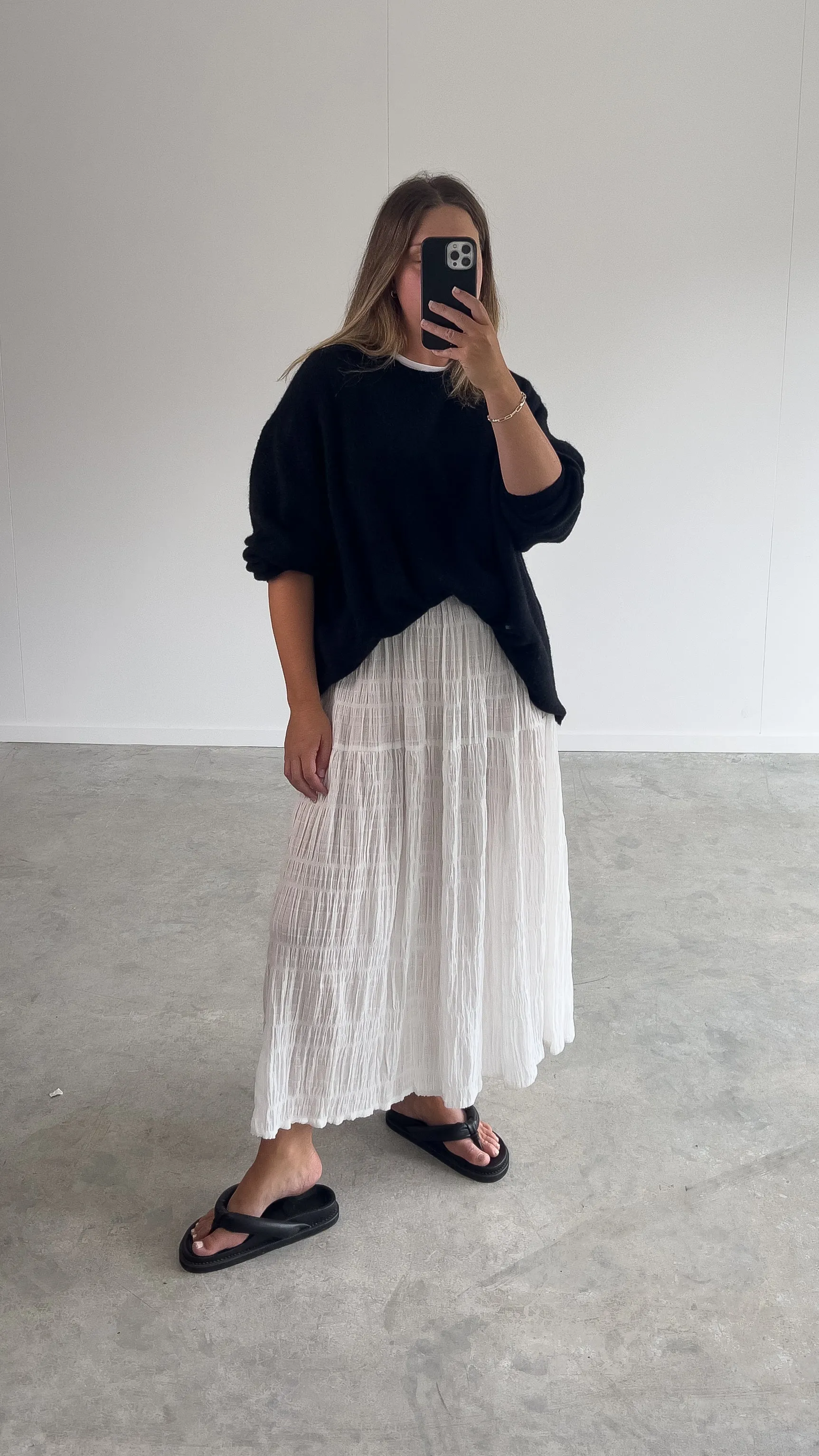 Cosy Sweater - Black