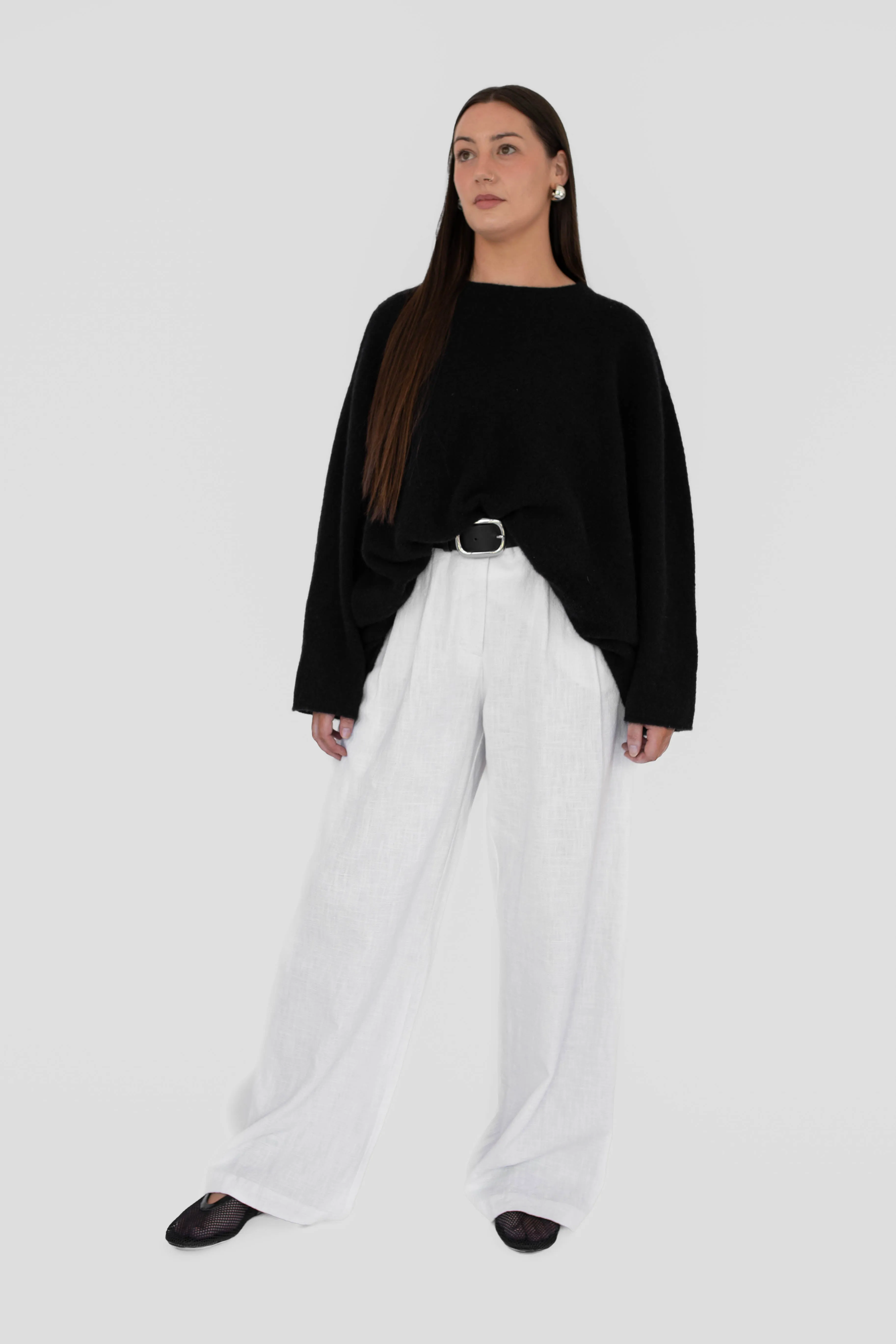 Cosy Sweater - Black