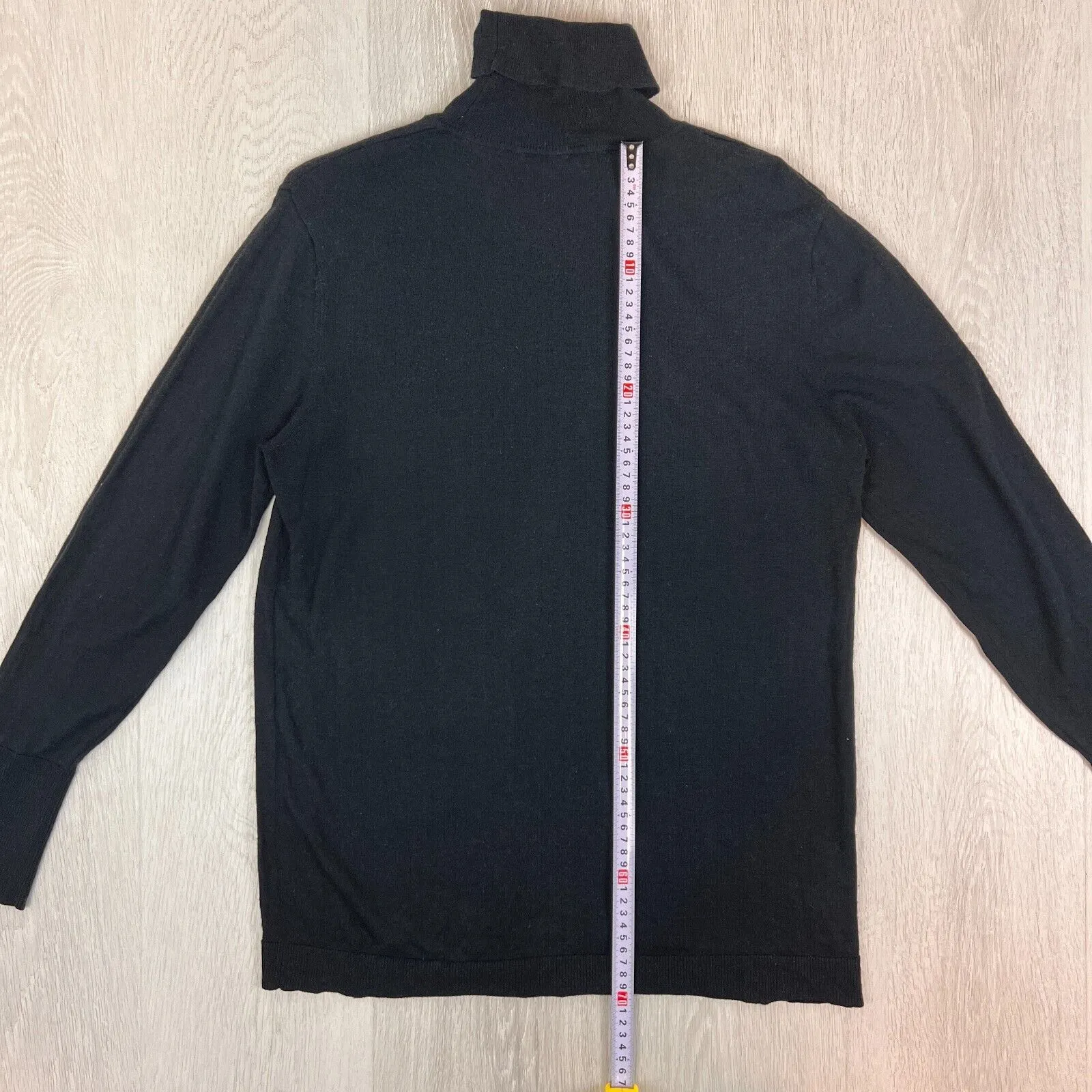 Country Road Womens Knitted Pullover Silk & Wool Sweater Jumper Size L/XL Approx