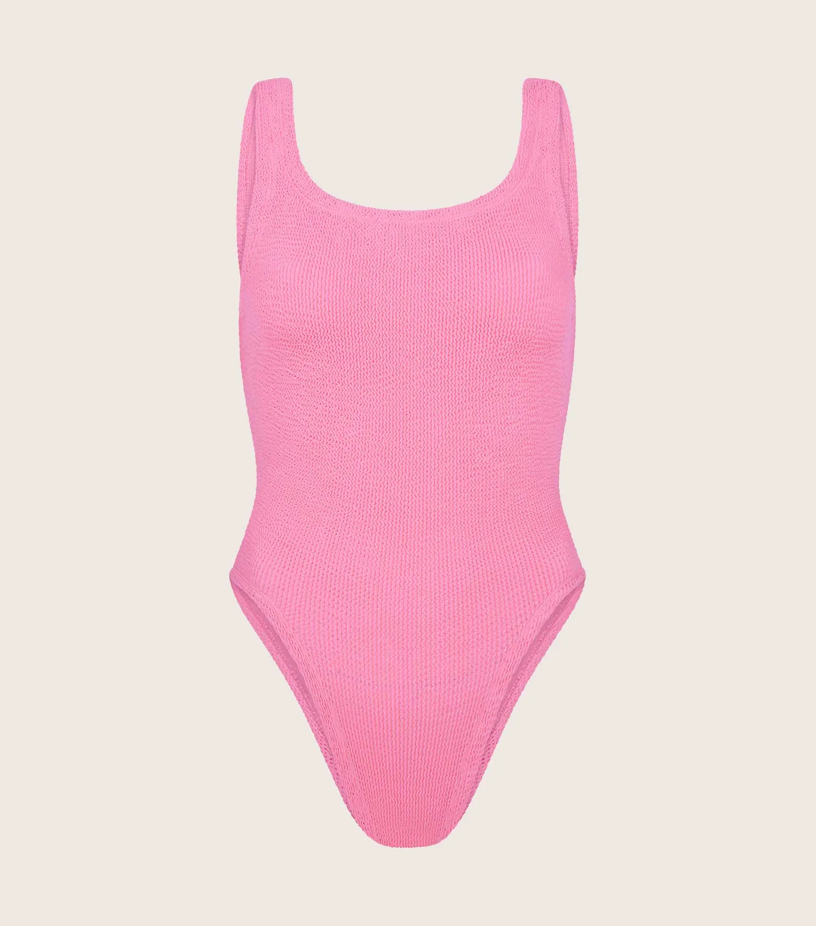 Coverage Square Neck Swim - Bubblegum